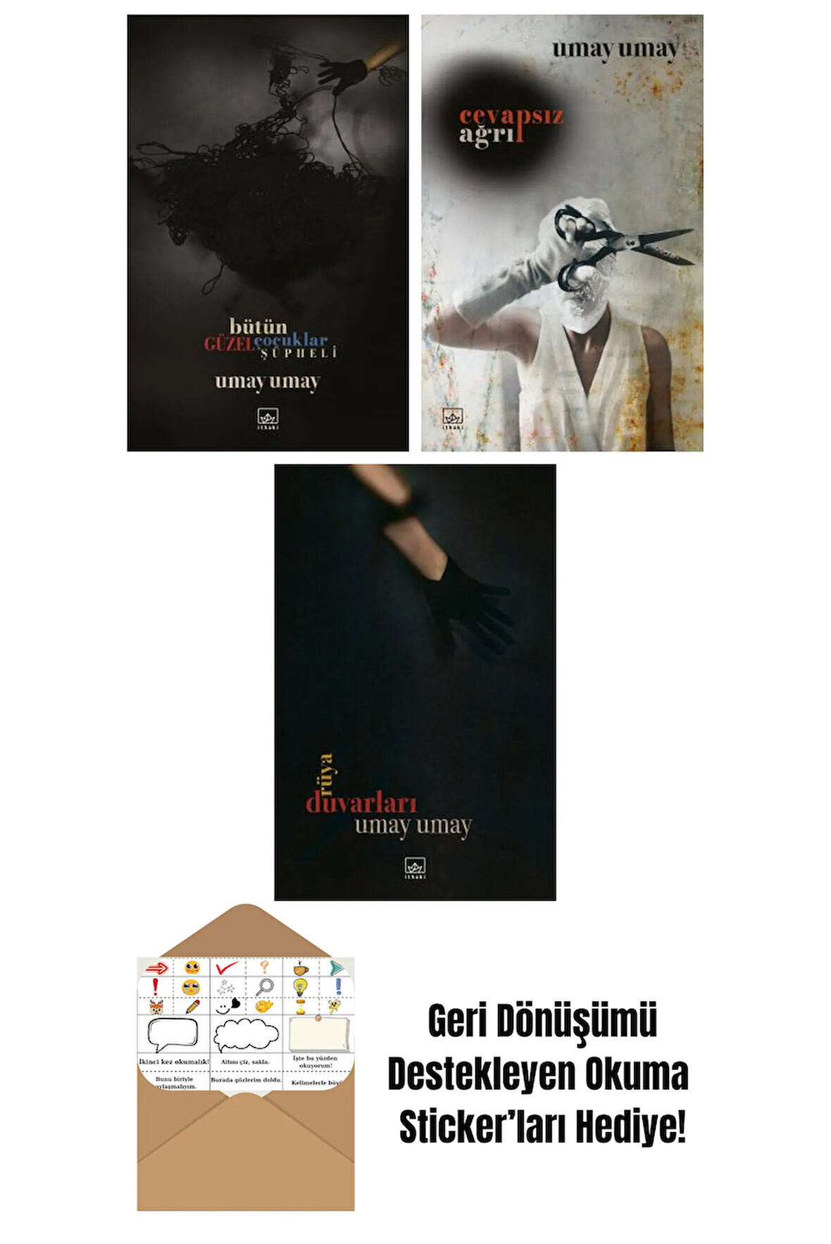 Bütün Güzel Çocuklar Şüpheli + Cevapsız Ağrı + Rüya Duvarları