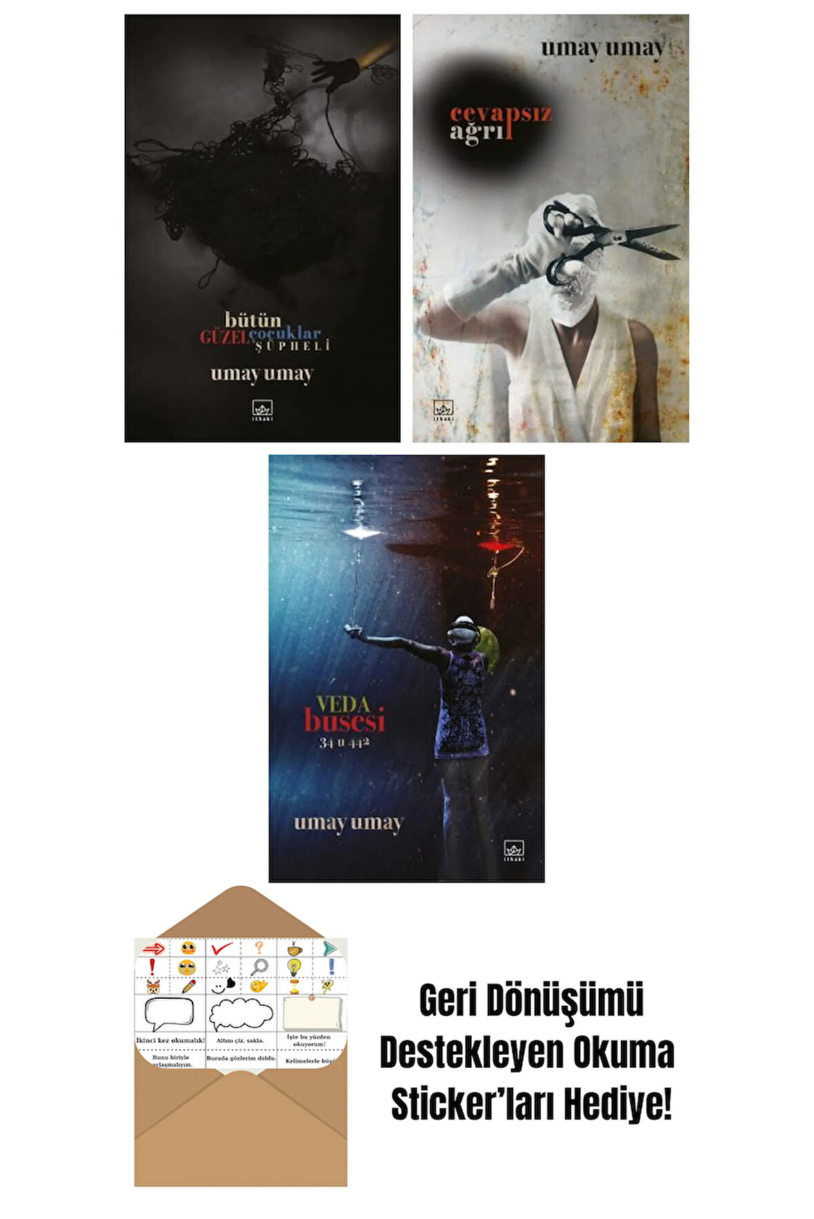 Bütün Güzel Çocuklar Şüpheli + Cevapsız Ağrı + Veda Busesi – 34 U 442