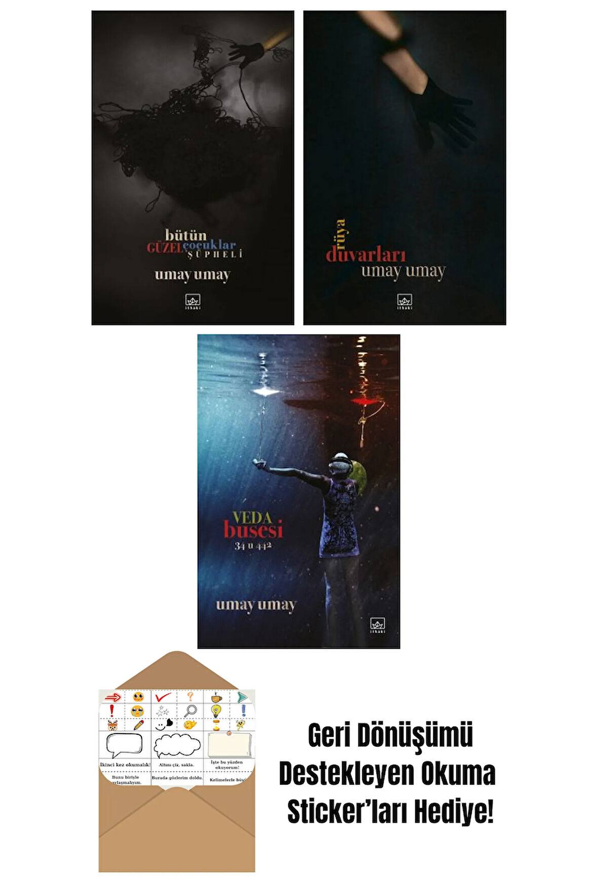 Bütün Güzel Çocuklar Şüpheli + Rüya Duvarları + Veda Busesi – 34 U 442