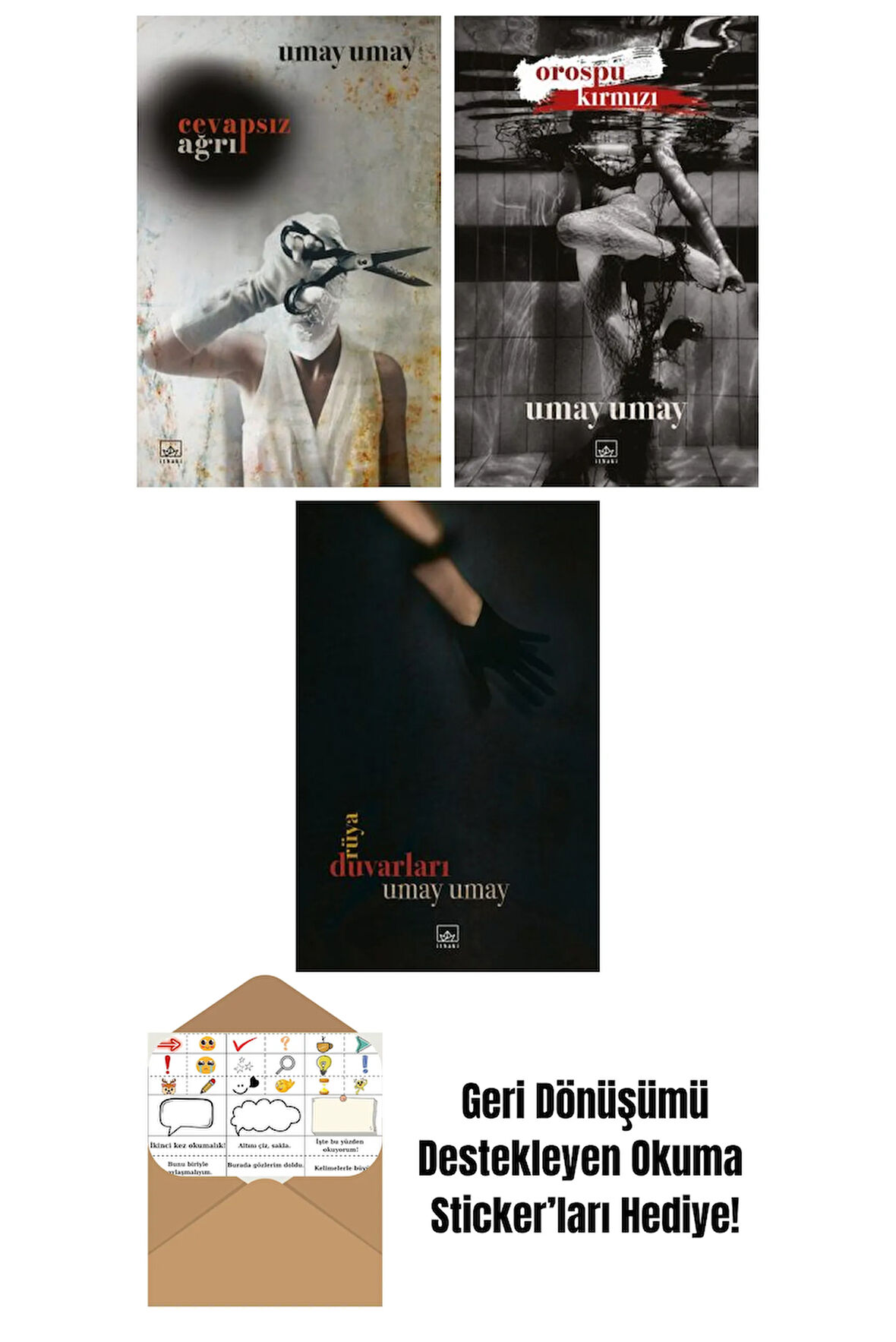Cevapsız Ağrı + Orospu Kırmızı + Rüya Duvarları