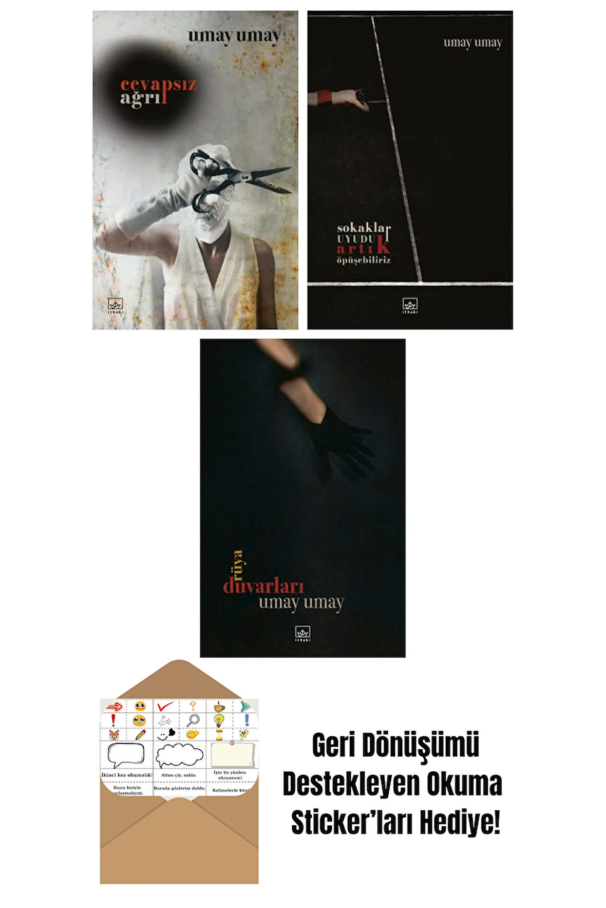 Cevapsız Ağrı + Sokaklar Uyudu Artık Öpüşebiliriz + Rüya Duvarları