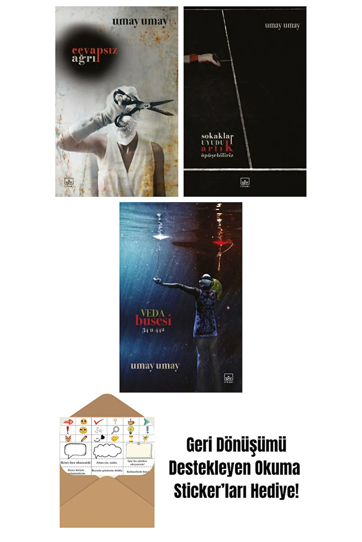 Cevapsız Ağrı + Sokaklar Uyudu Artık Öpüşebiliriz + Veda Busesi – 34 U 442