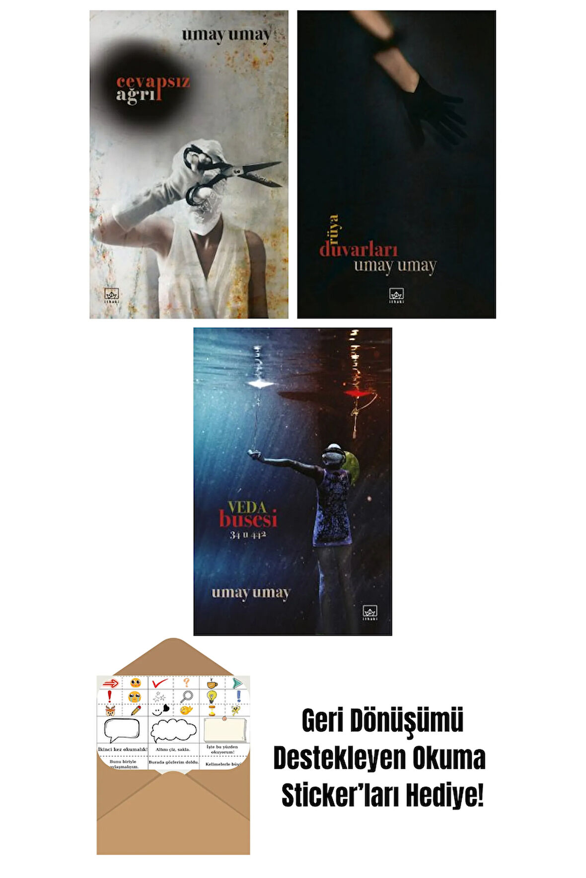 Cevapsız Ağrı + Rüya Duvarları + Veda Busesi – 34 U 442