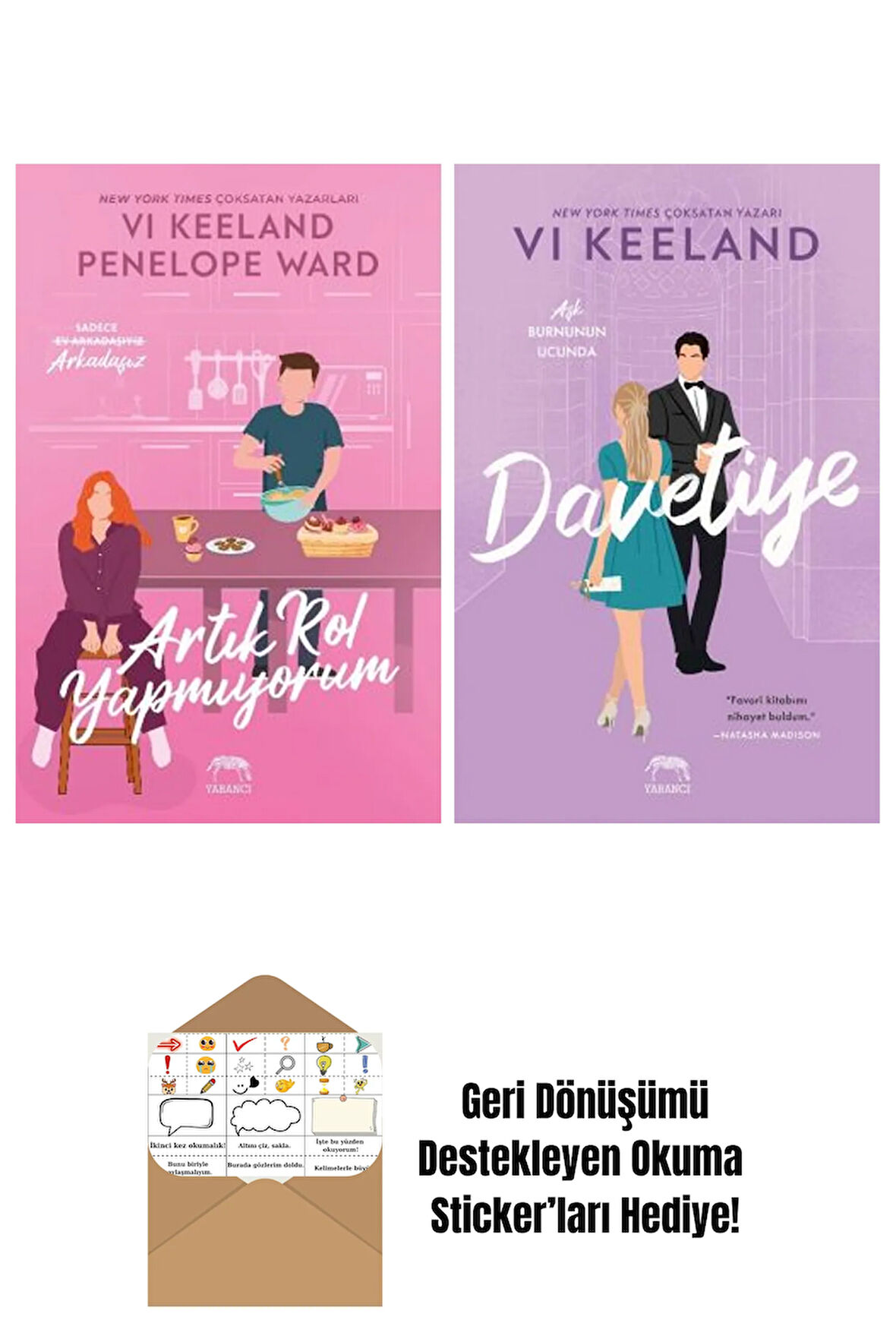 Artık Rol Yapmıyorum + Davetiye