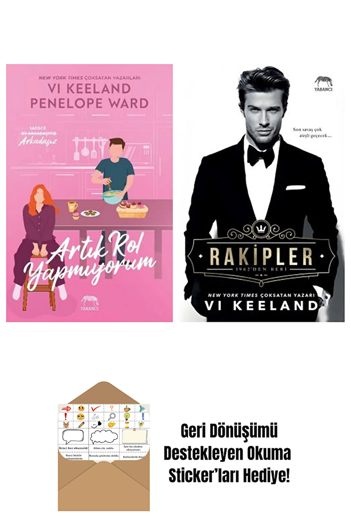 Artık Rol Yapmıyorum + Rakipler