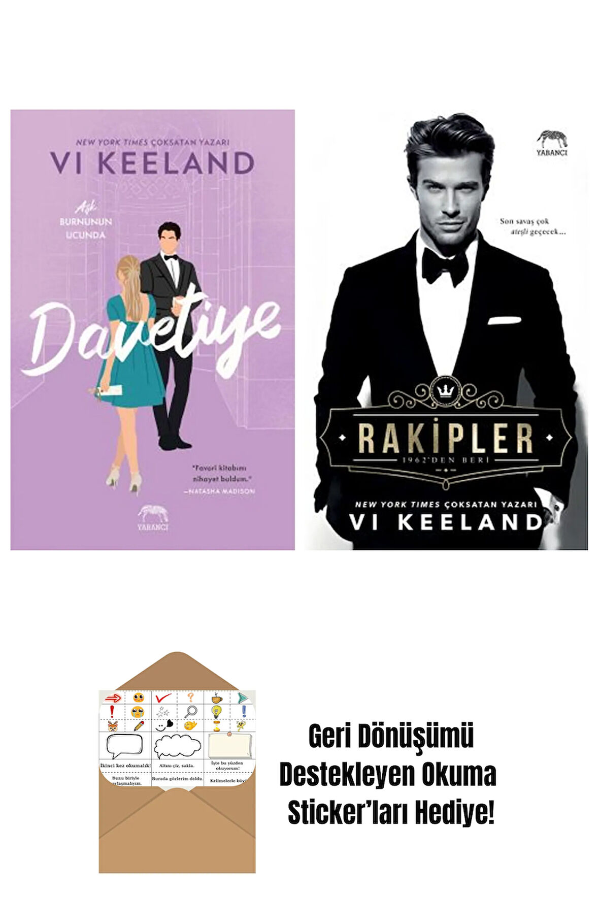 Davetiye + Rakipler