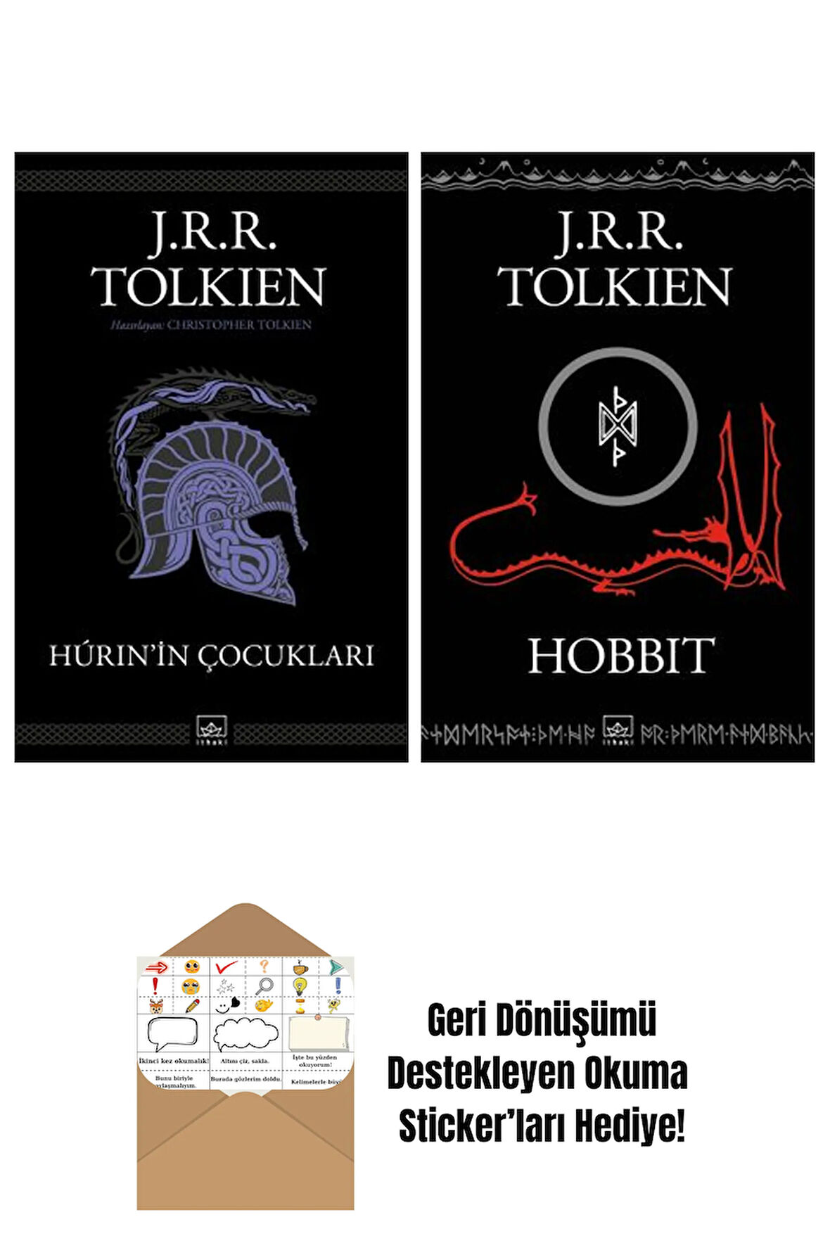 Hurin’in Çocukları + Hobbit (Siyah Kapak)
