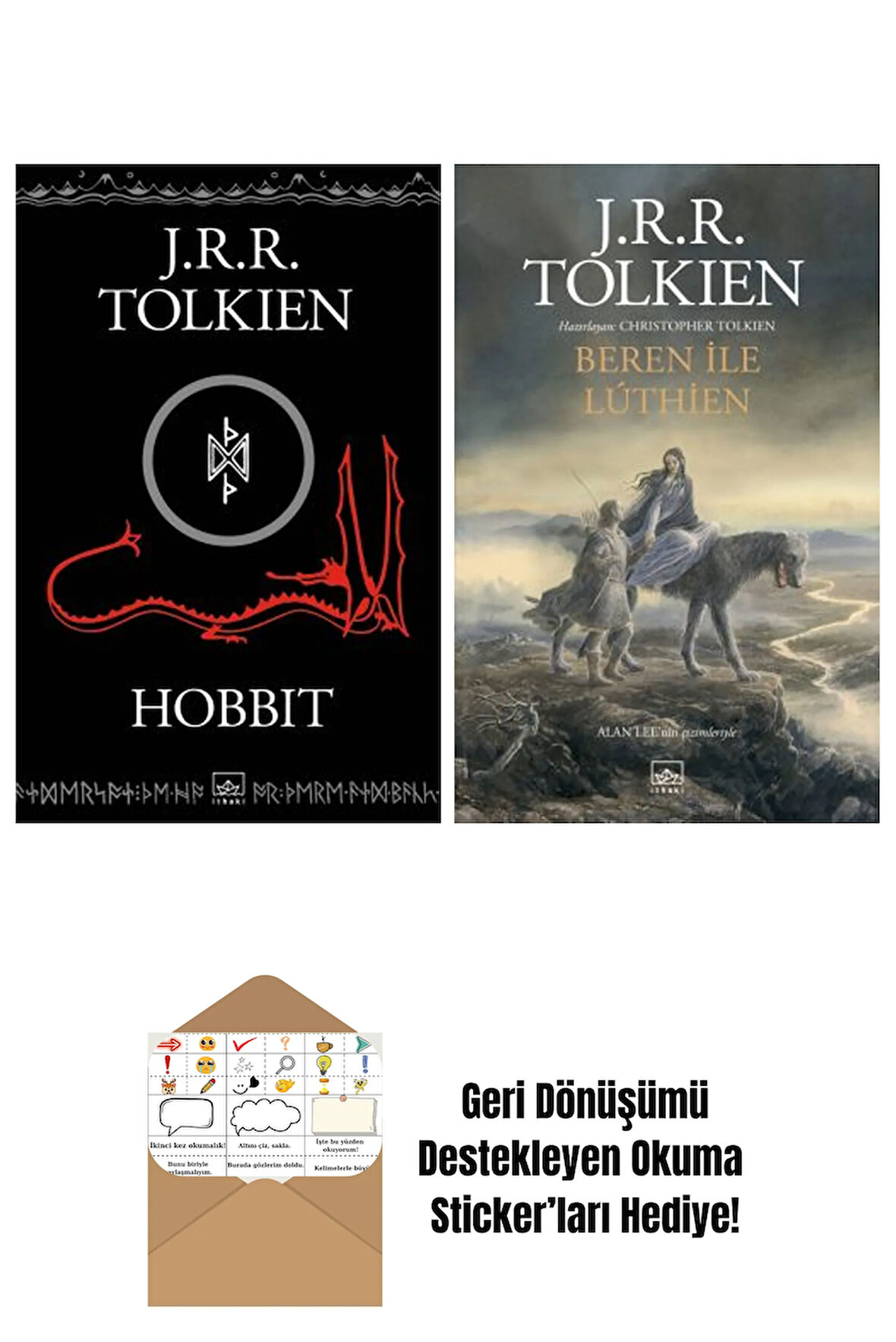 Hobbit (Siyah Kapak) + Beren ile Luthien