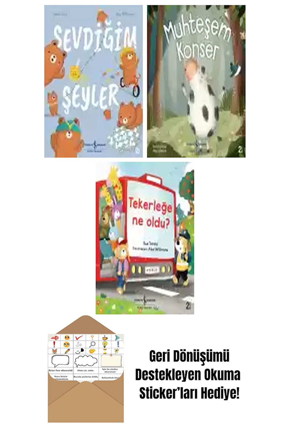 Alex Willmore 3 Kitap Seti + Okuma Sticker'ları