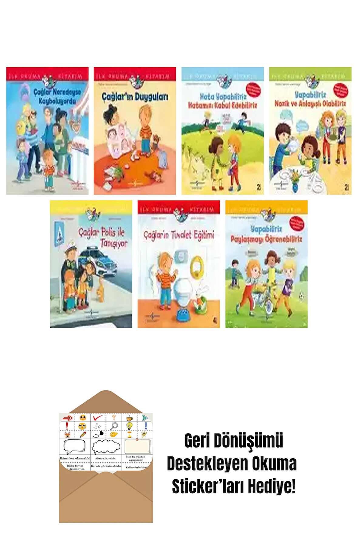 Christian Tielmann 7 Kitap Seti + Okuma Sticker'ları