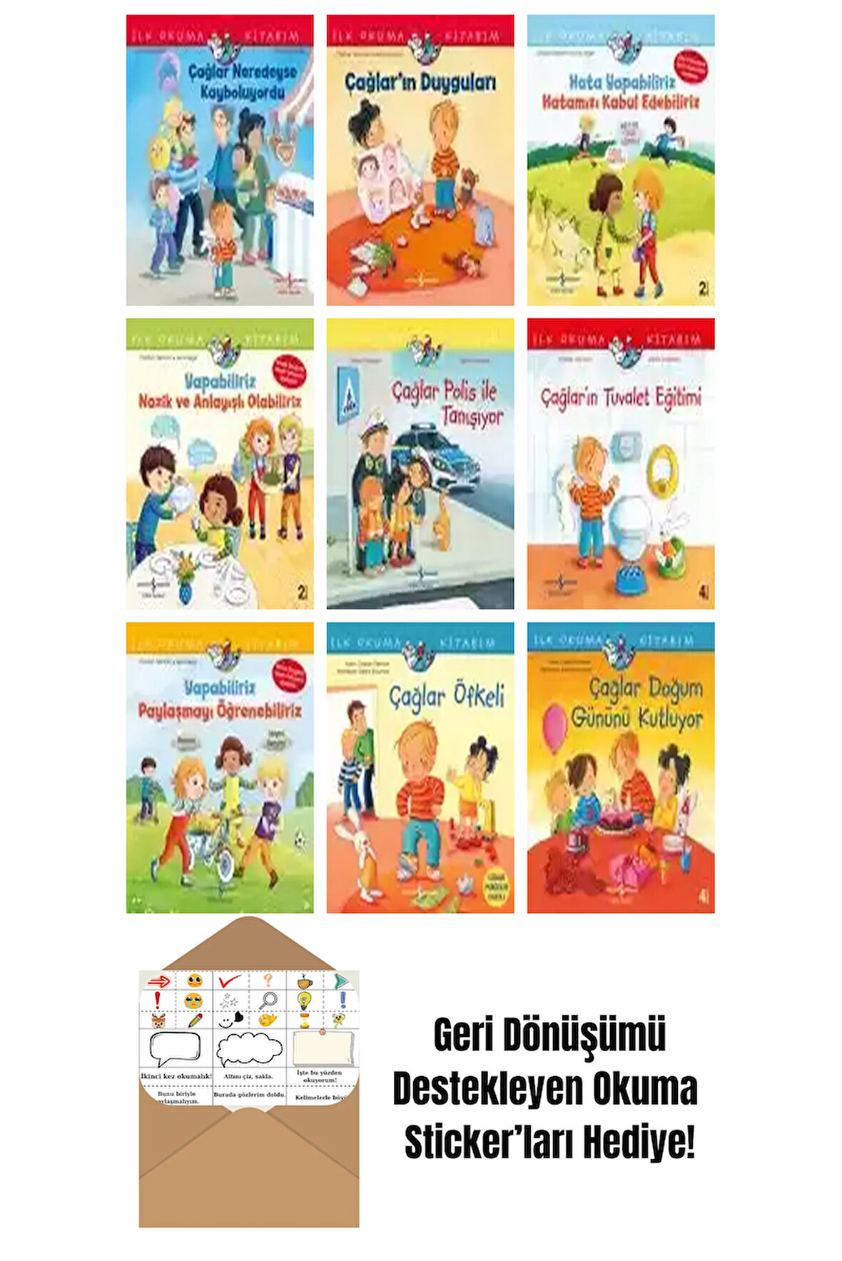 Christian Tielmann 9 Kitap Seti + Okuma Sticker'ları