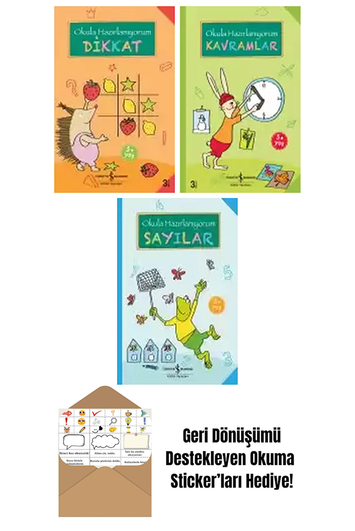 Christine Mildner 3 Kitap Seti + Okuma Sticker'ları