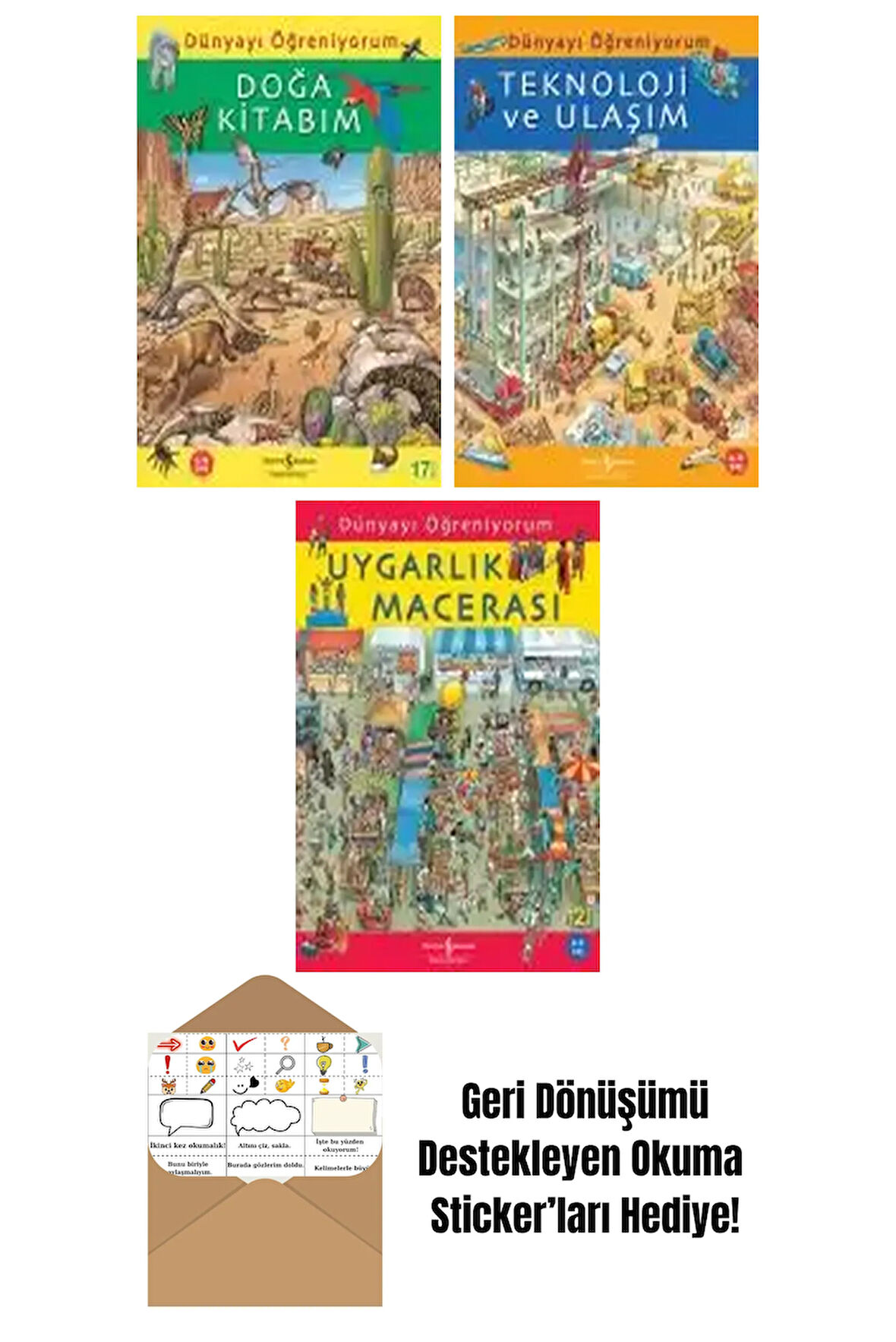 Emma Godfrey 3 Kitap Seti + Okuma Sticker'ları