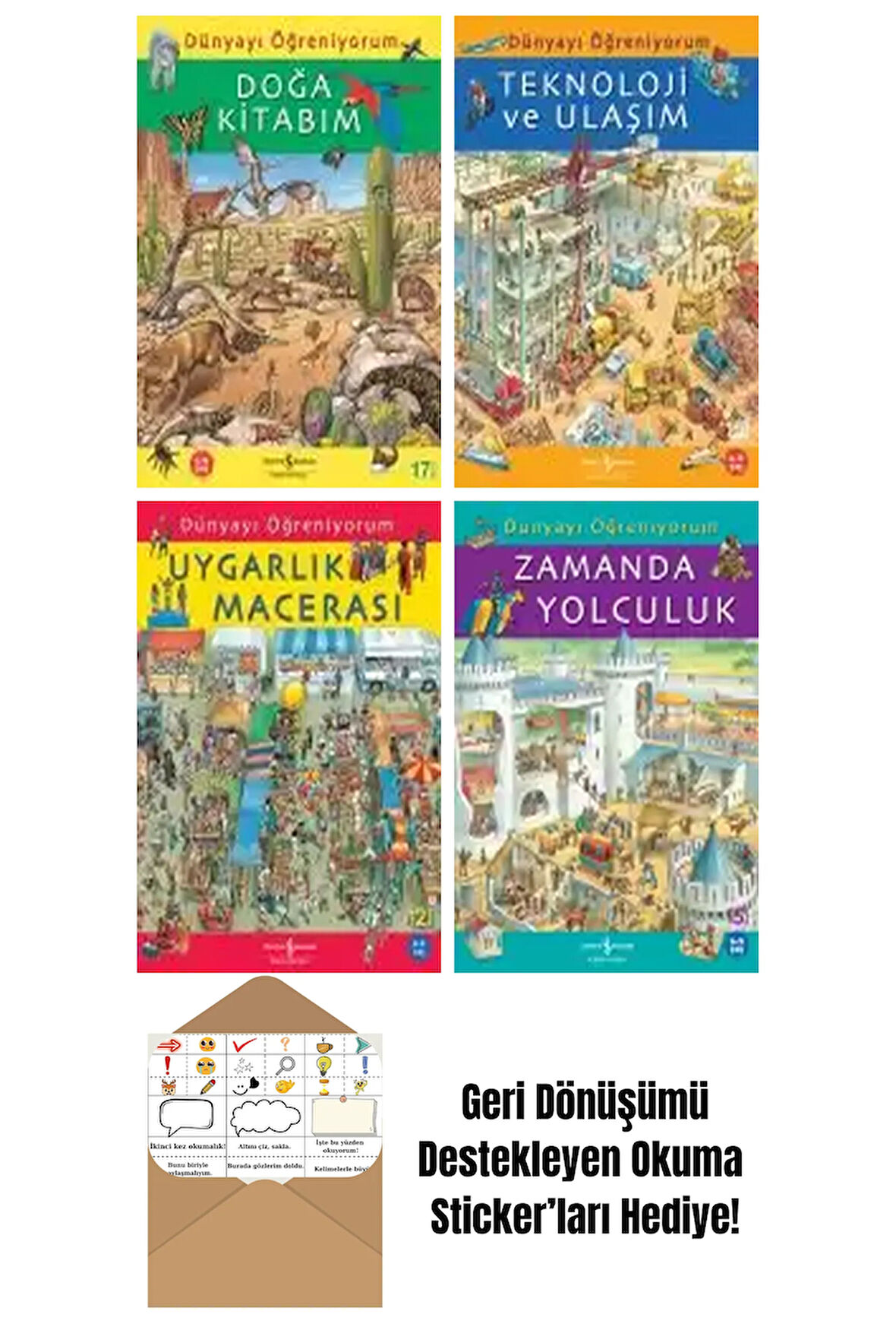 Emma Godfrey 4 Kitap Seti + Okuma Sticker'ları