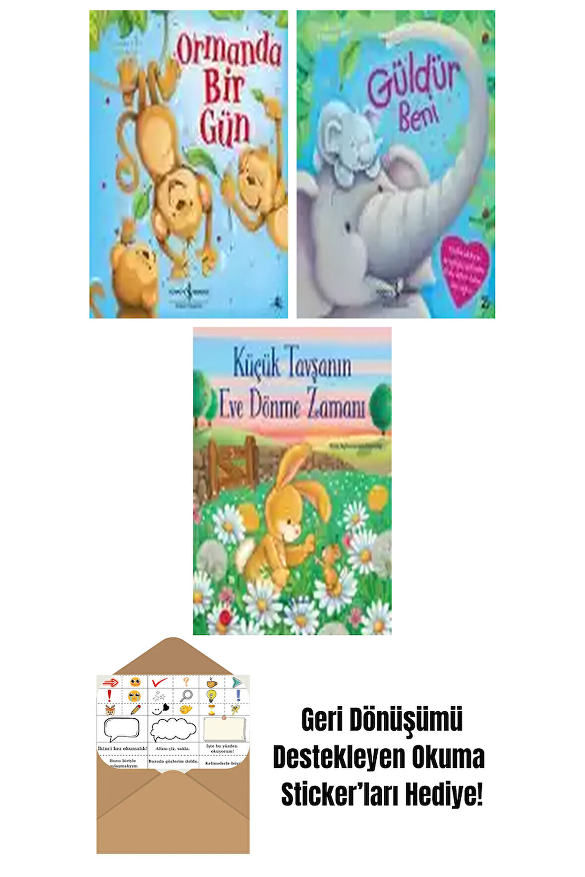 Gabi Murphy 3 Kitap Seti + Okuma Sticker'ları