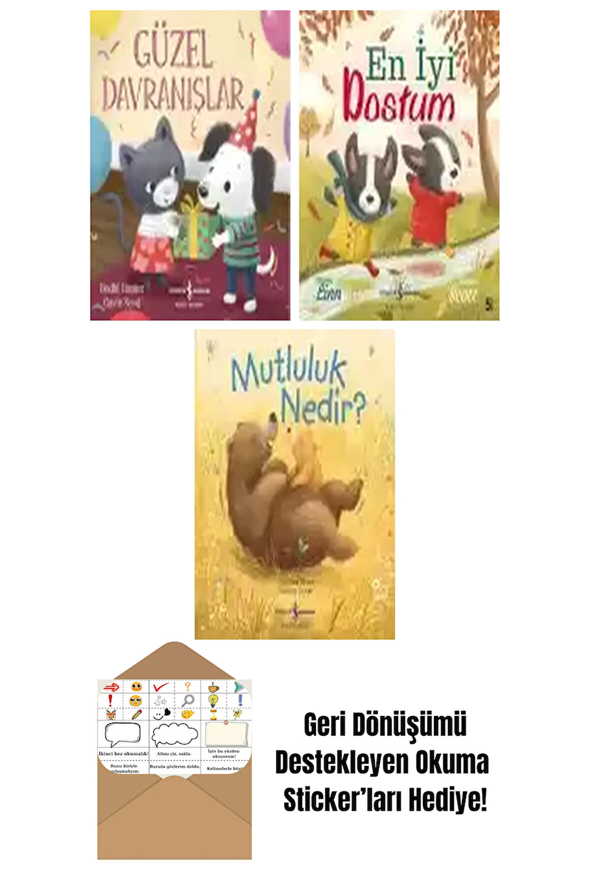 Gavin Scott 3 Kitap Seti + Okuma Sticker'ları