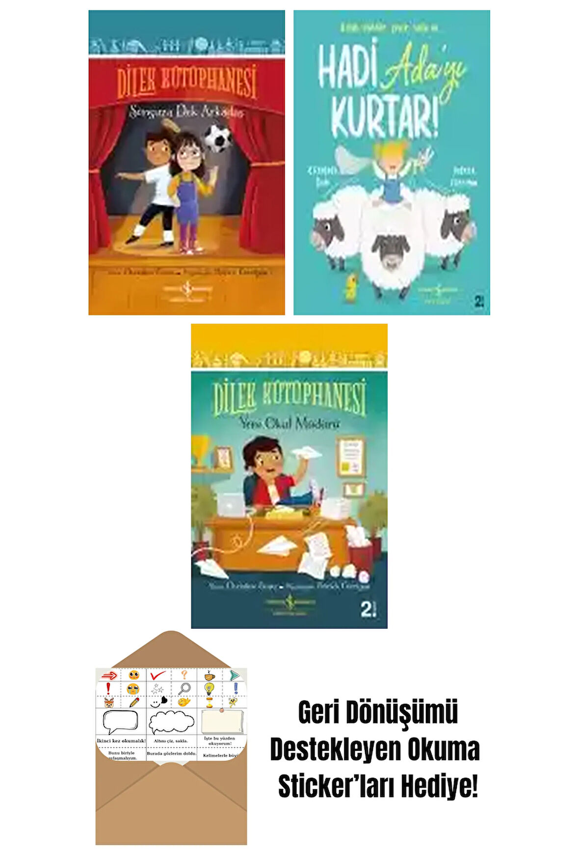 Patrick Corrigan 3 Kitap Seti + Okuma Sticker'ları