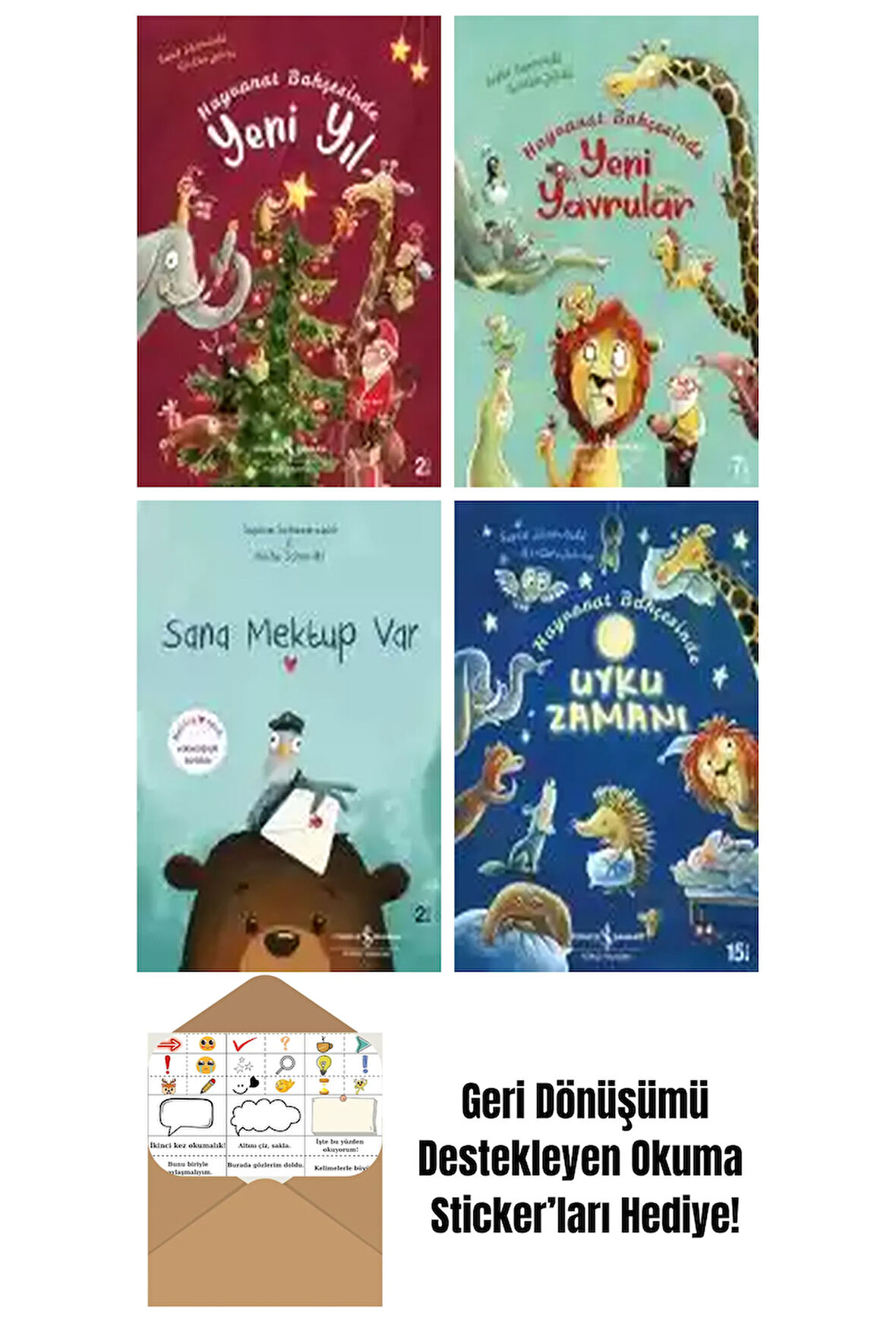 Sophie Schoenwald 4 Kitap Seti + Okuma Sticker'ları