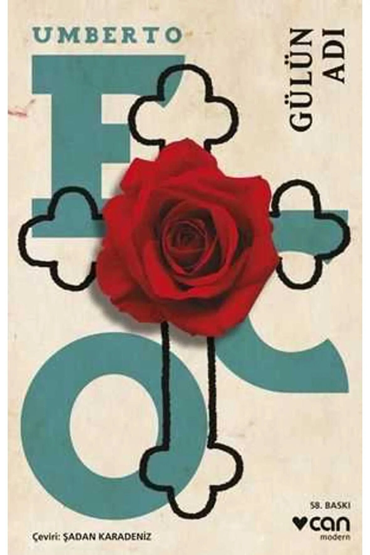 Umberto Eco 7 Kitap Seti + Okuma Sticker'ları