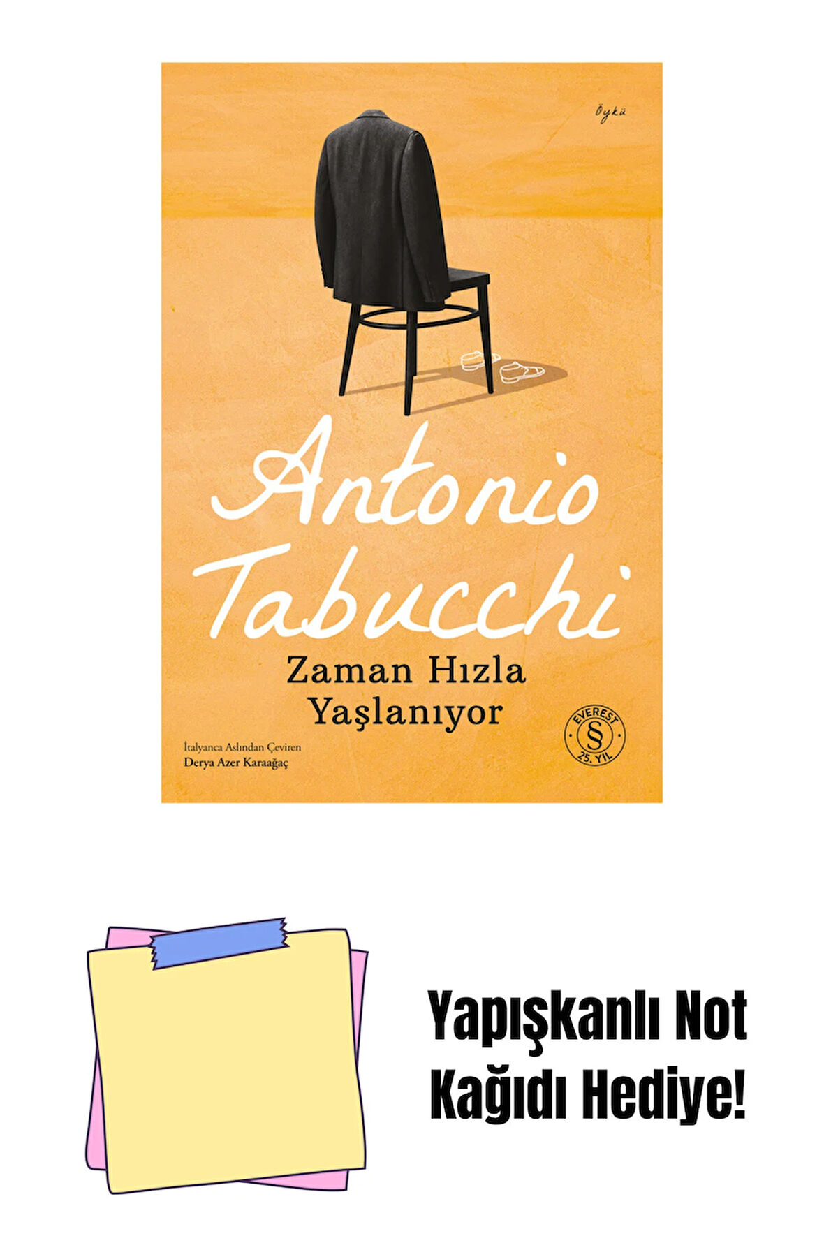 Zaman Hızla Yaşlanıyor + Yapışkanlı Not Kağıdı