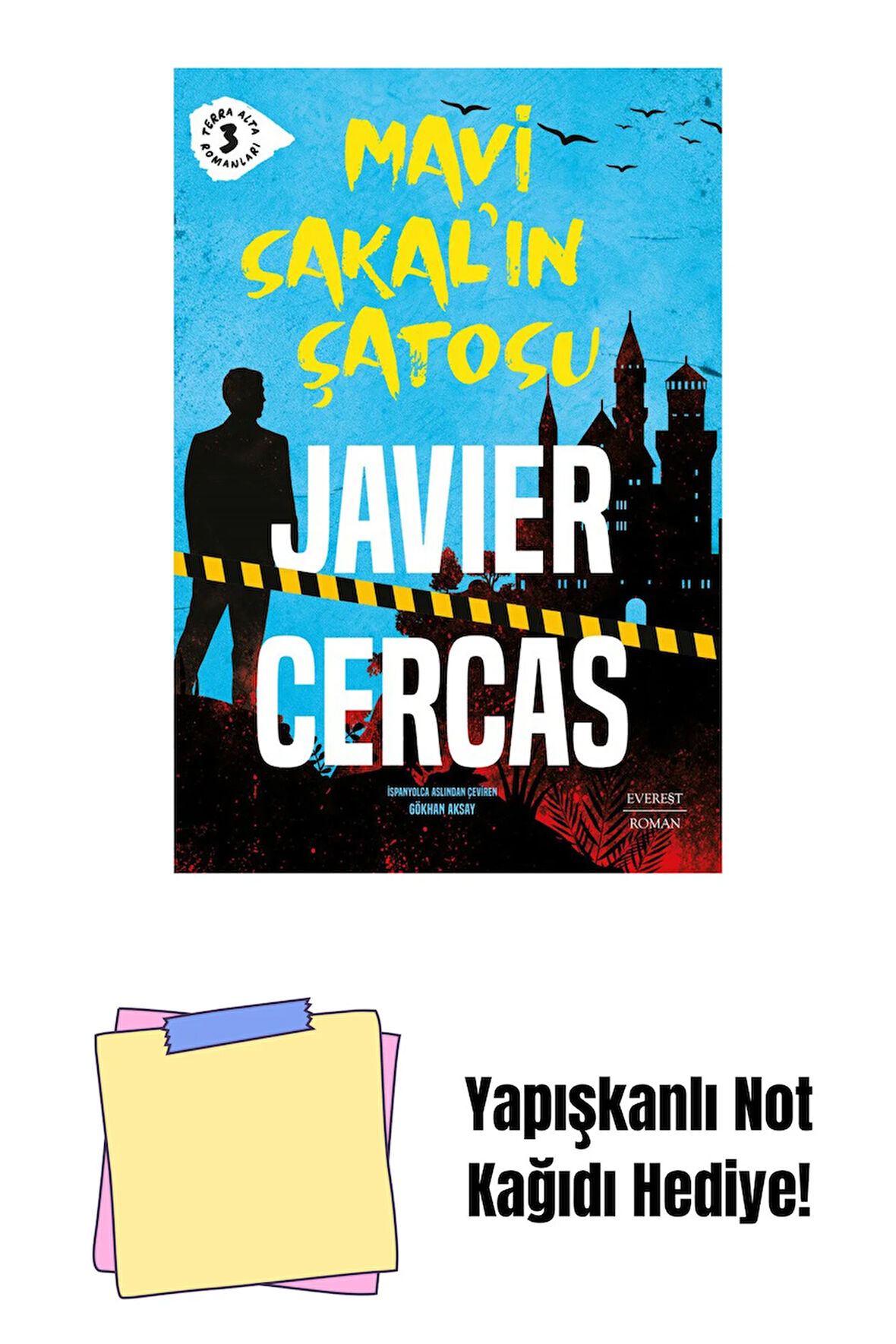 Mavi Sakal’ın Şatosu + Yapışkanlı Not Kağıdı