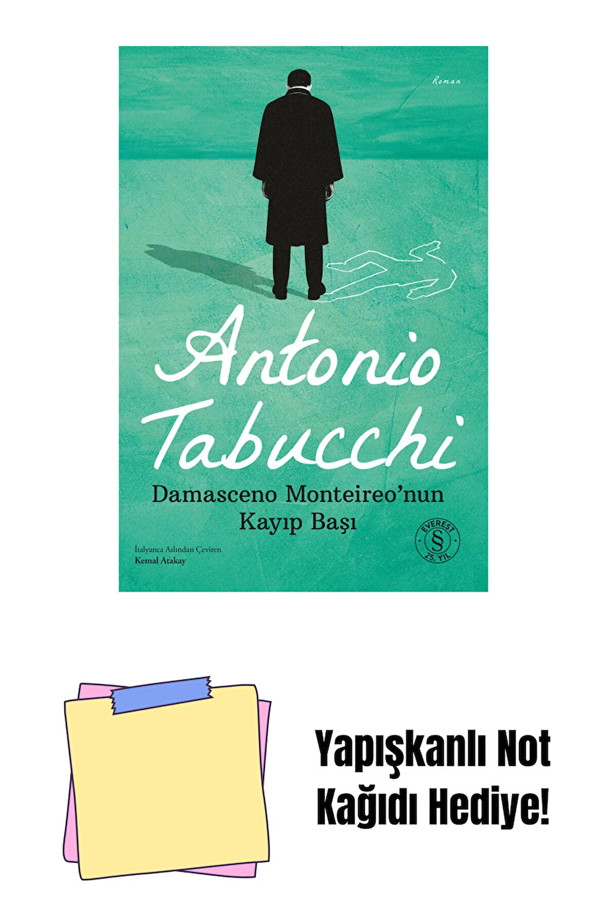 Damasceno Monteireo’nun Kayıp Başı + Yapışkanlı Not Kağıdı