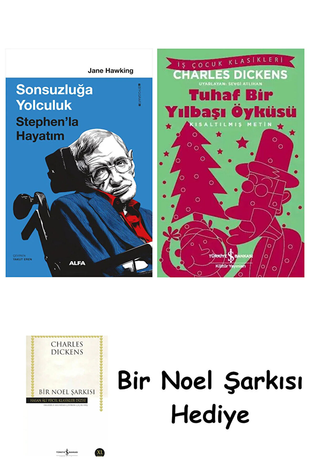 Sonsuzluğa Yolculuk - Stephen’la Hayatım + Tuhaf Bir Yılbaşı Öyküsü + Bir Noel Şarkısı