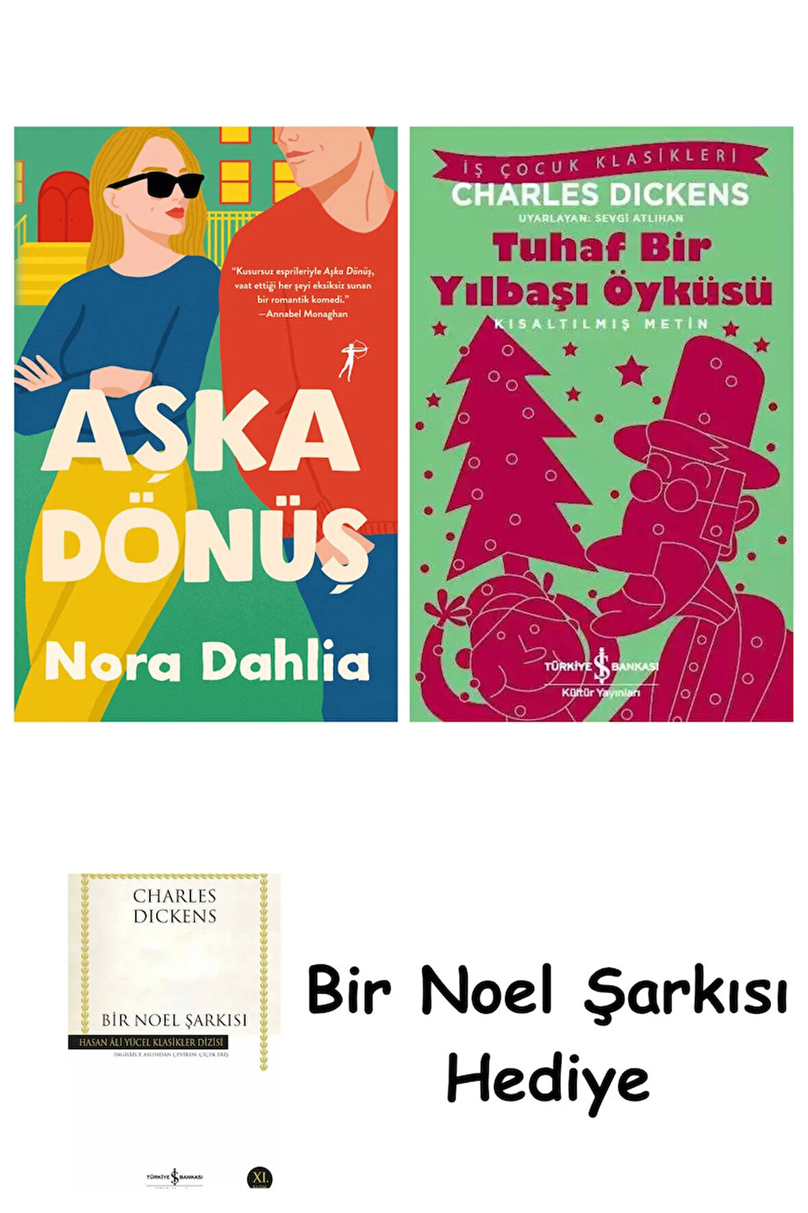 Aşka Dönüş + Tuhaf Bir Yılbaşı Öyküsü + Bir Noel Şarkısı