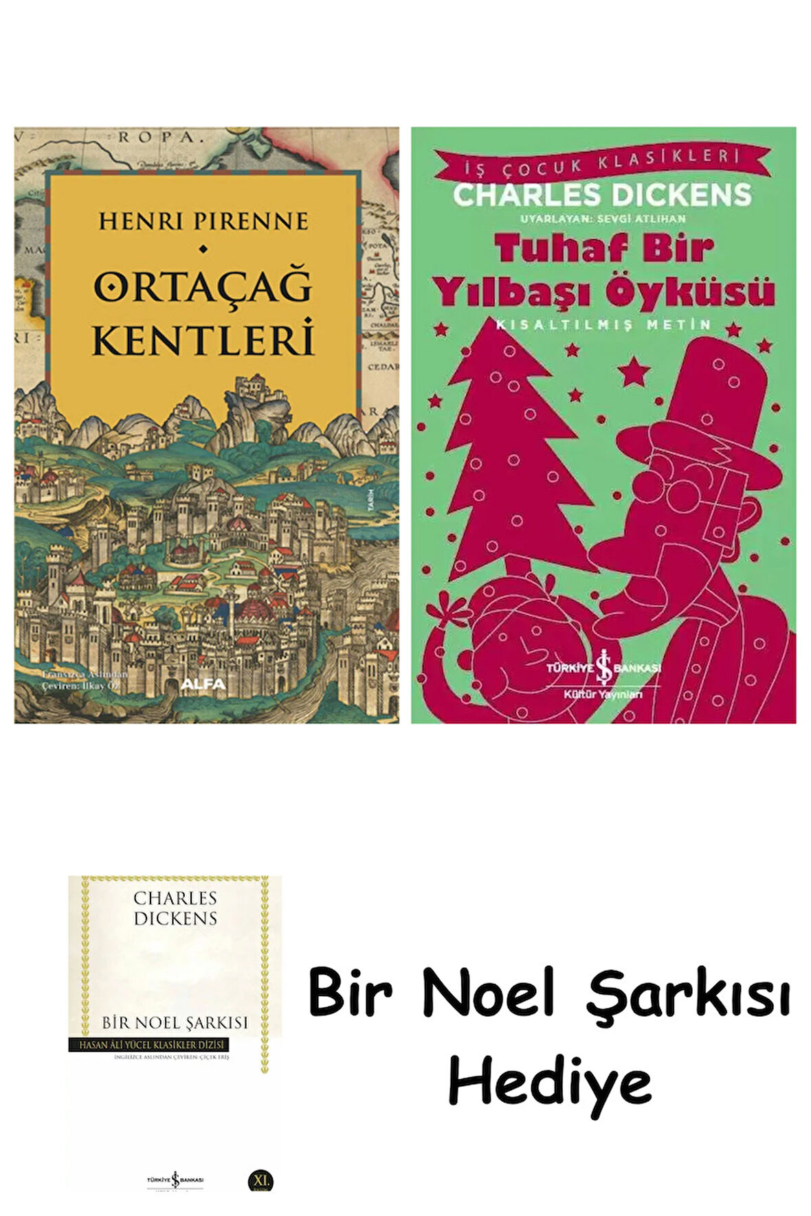 Ortaçağ Kentleri + Tuhaf Bir Yılbaşı Öyküsü + Bir Noel Şarkısı