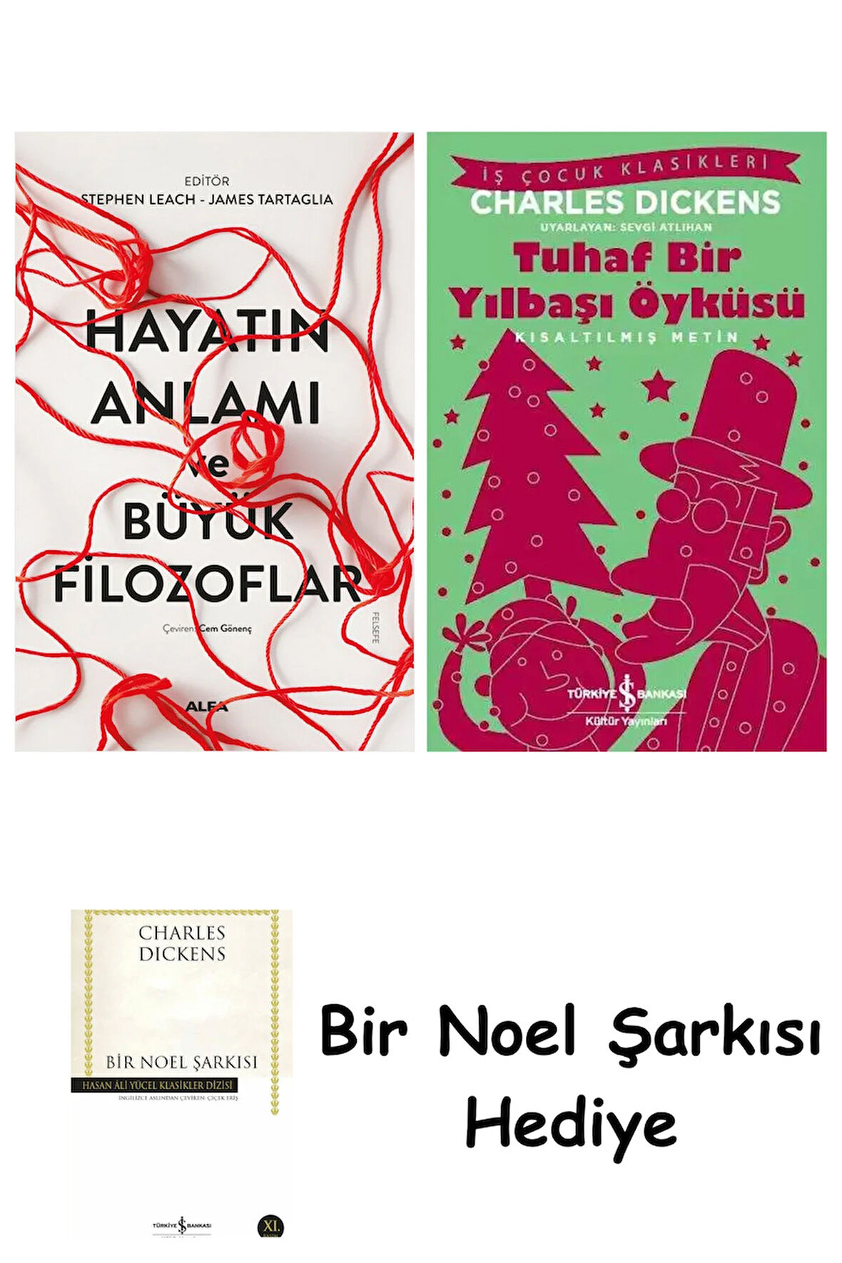 Hayatın Anlamı ve Büyük Filozoflar + Tuhaf Bir Yılbaşı Öyküsü + Bir Noel Şarkısı