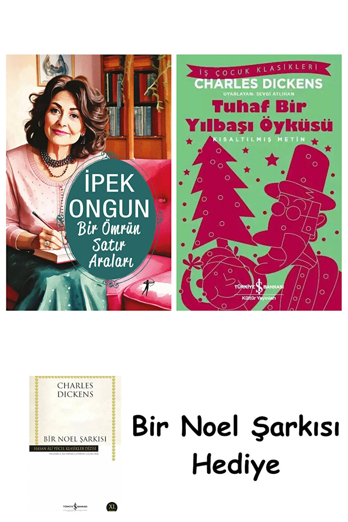 Bir Ömrün Satır Araları + Tuhaf Bir Yılbaşı Öyküsü + Bir Noel Şarkısı