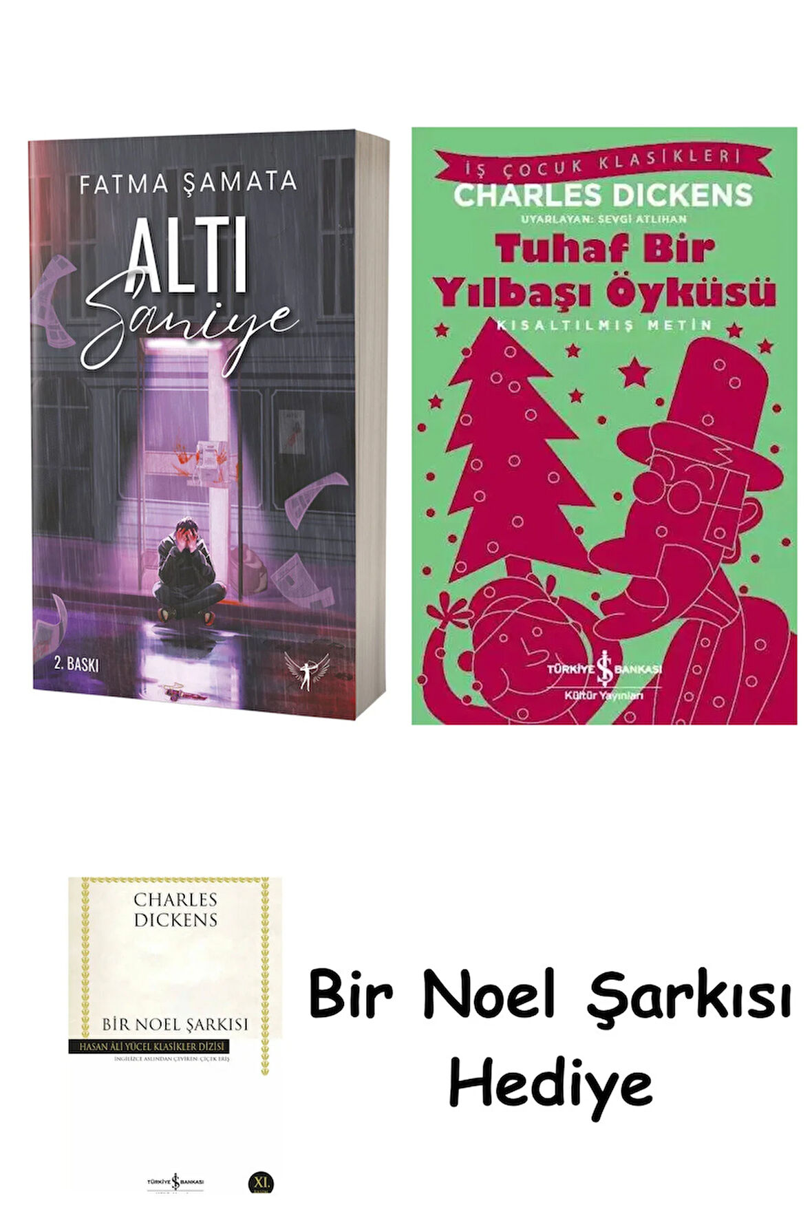 Altı Saniye + Tuhaf Bir Yılbaşı Öyküsü + Bir Noel Şarkısı