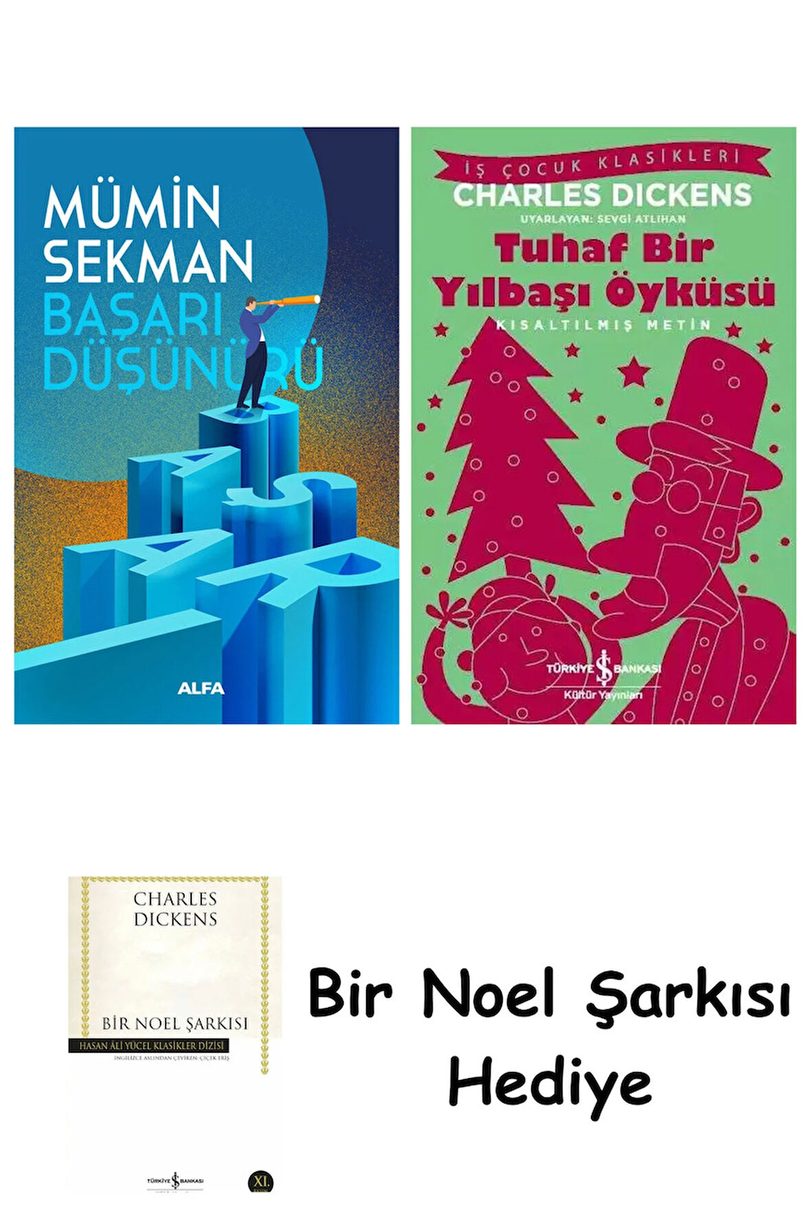 Başarı Düşünürü + Tuhaf Bir Yılbaşı Öyküsü + Bir Noel Şarkısı