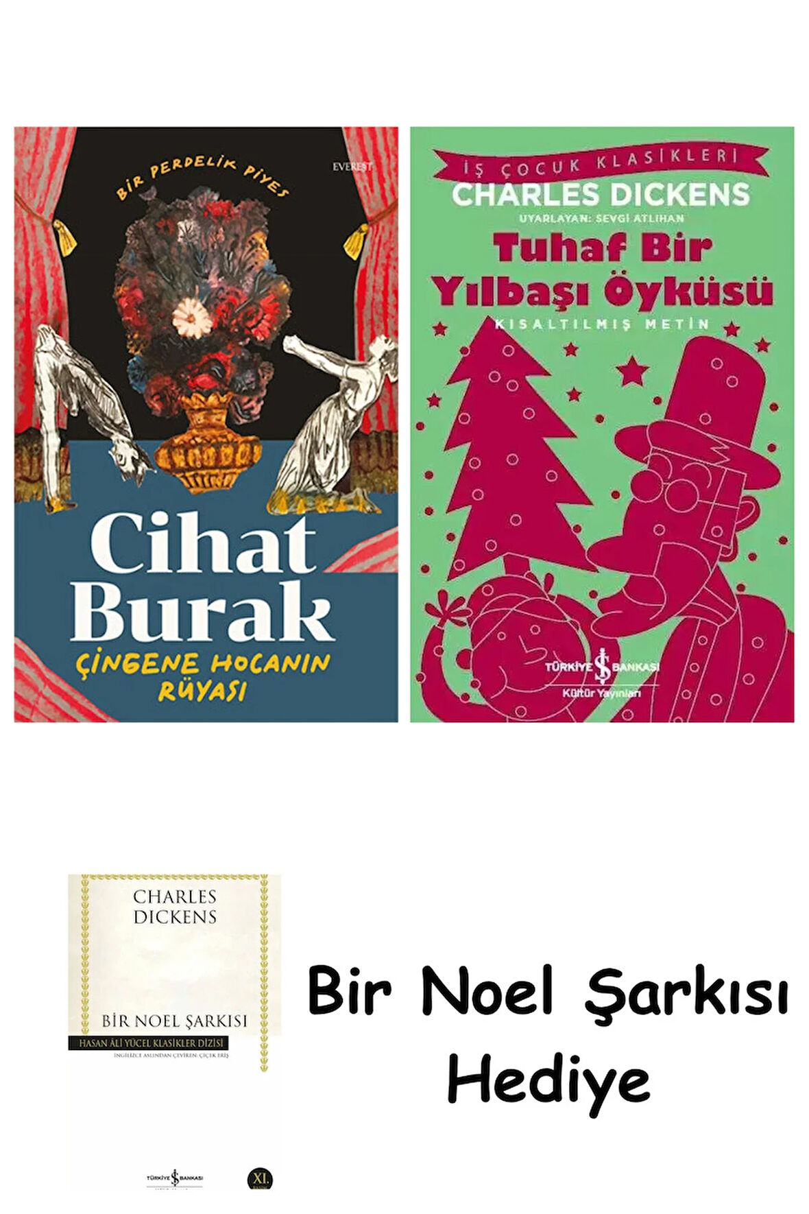 Çingene Hocanın Rüyası + Tuhaf Bir Yılbaşı Öyküsü + Bir Noel Şarkısı