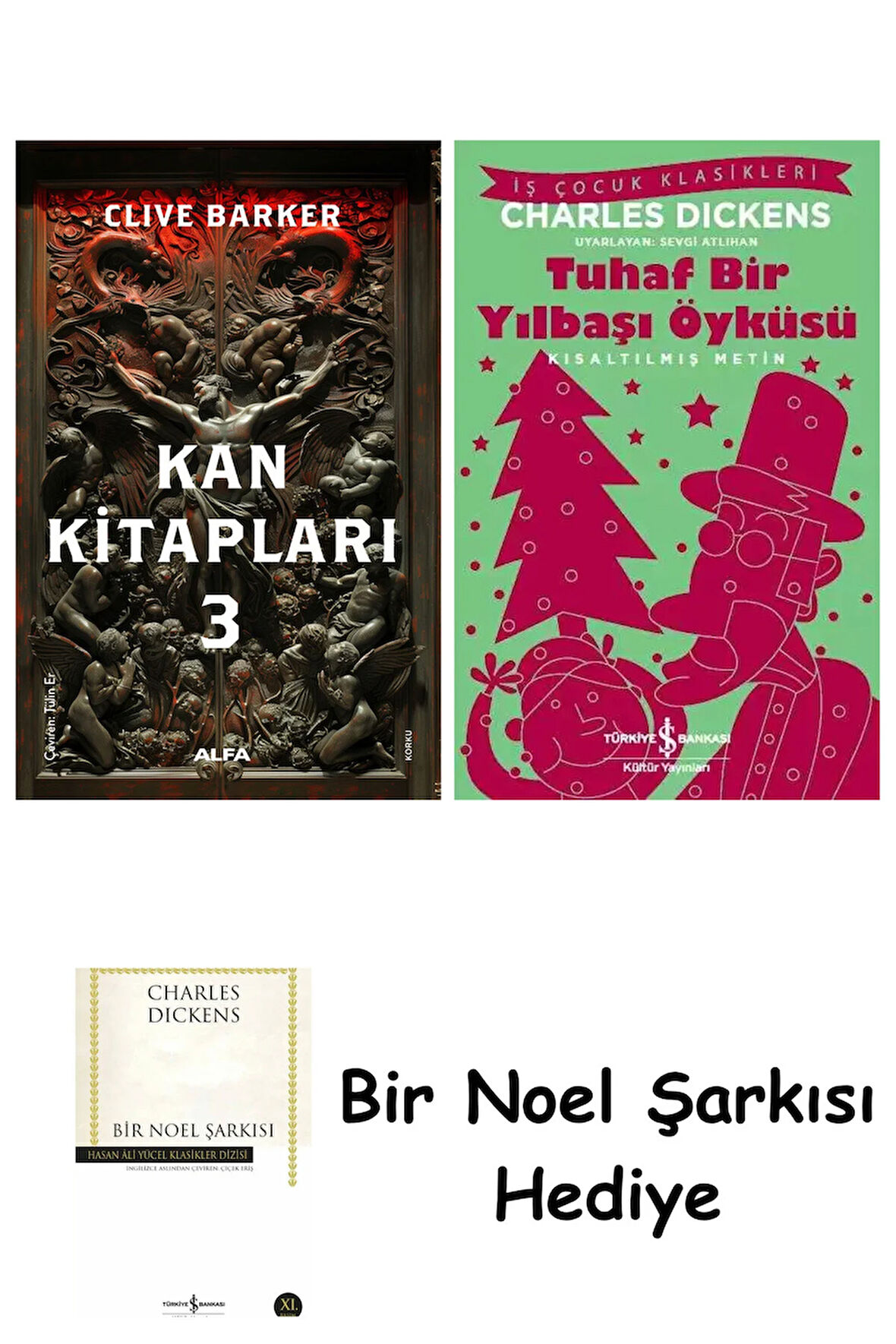 Kan Kitapları 3 + Tuhaf Bir Yılbaşı Öyküsü + Bir Noel Şarkısı