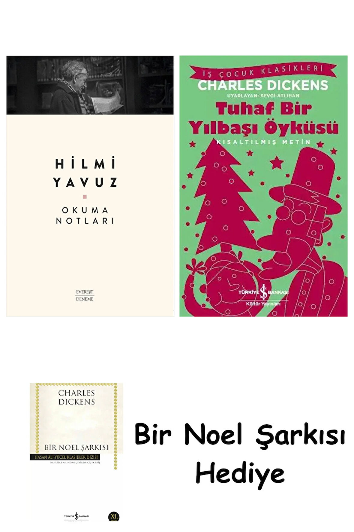 Okuma Notları + Tuhaf Bir Yılbaşı Öyküsü + Bir Noel Şarkısı