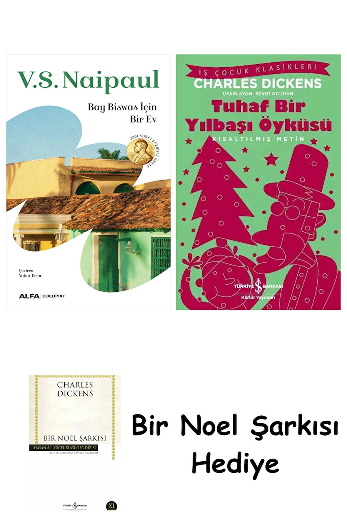 Bay Biswas İçin Bir Ev + Tuhaf Bir Yılbaşı Öyküsü + Bir Noel Şarkısı