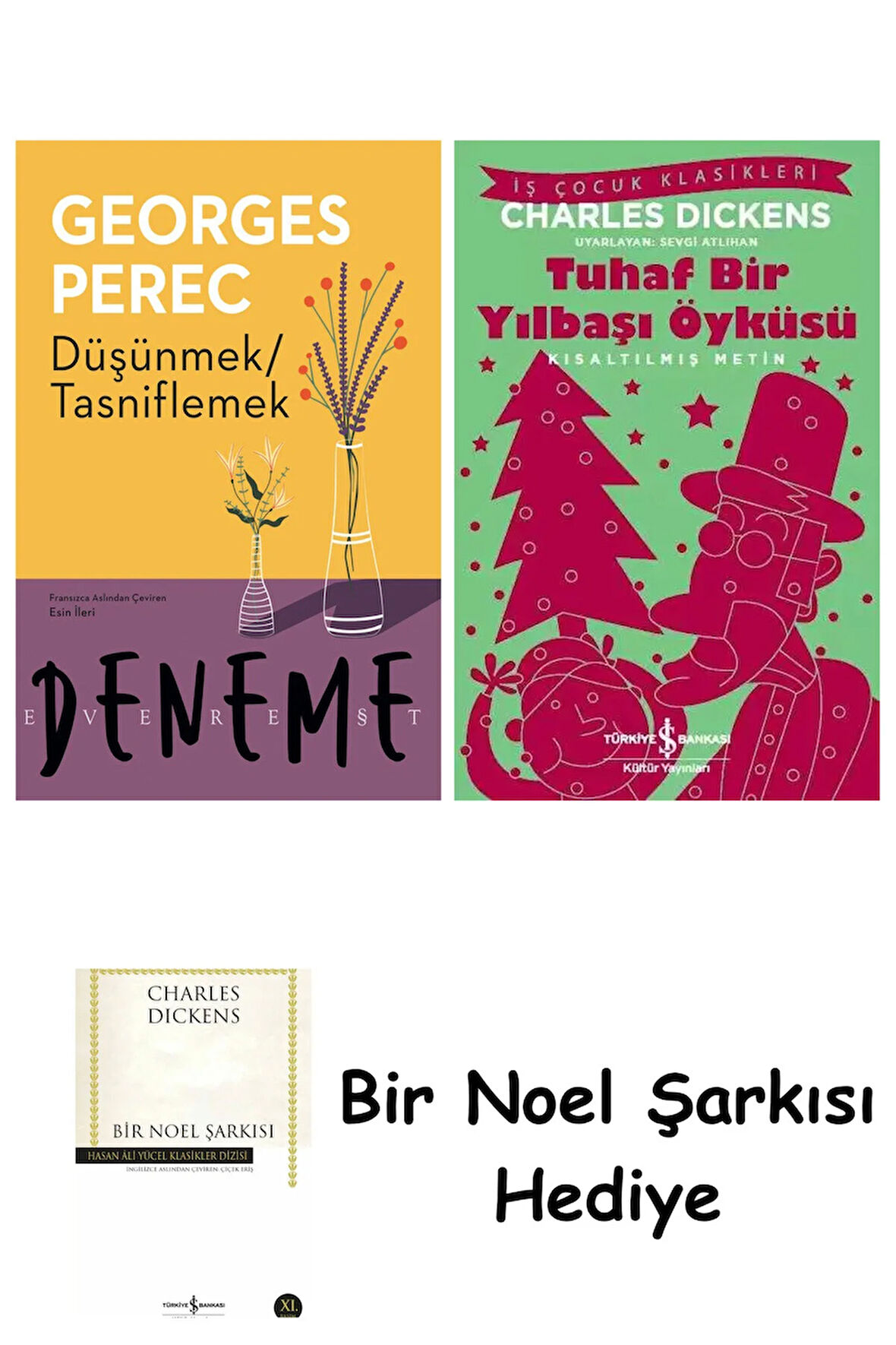 Düşünmek Tasniflemek + Tuhaf Bir Yılbaşı Öyküsü + Bir Noel Şarkısı