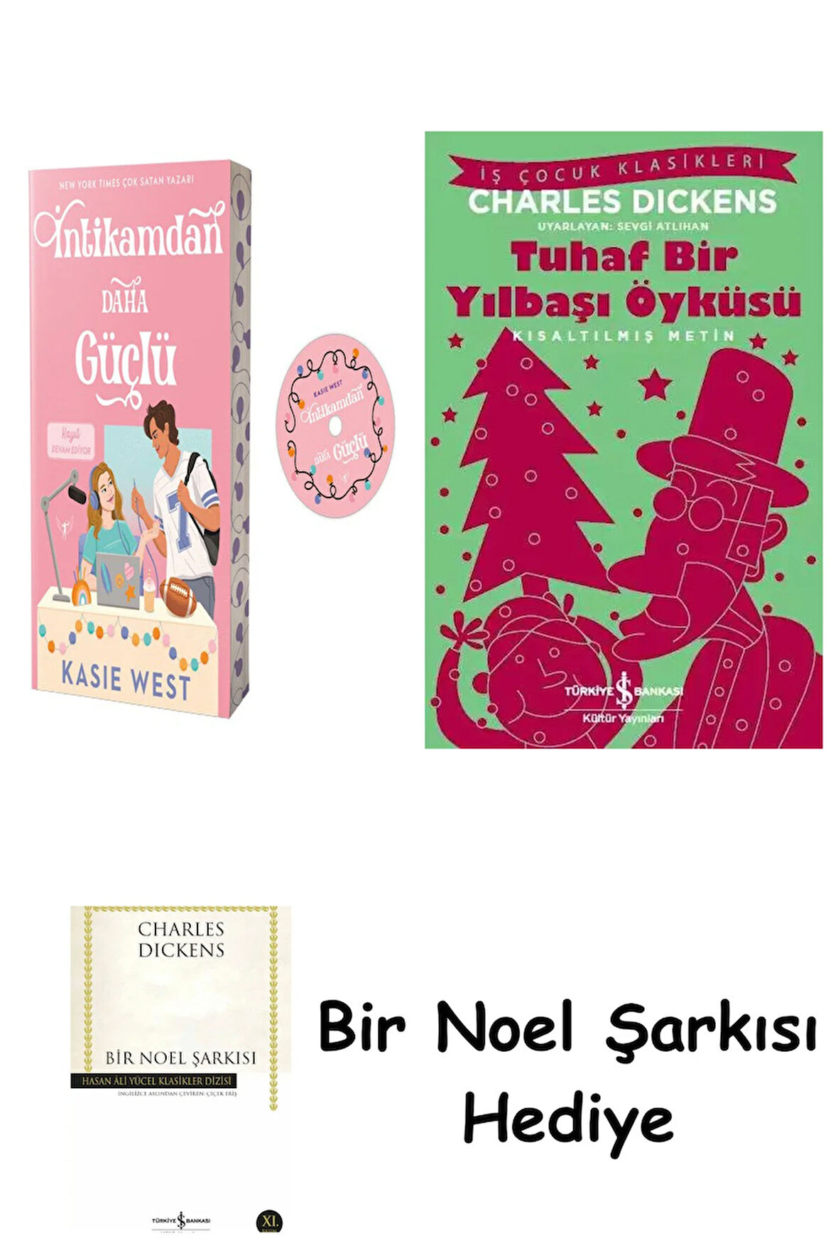 İntikamdan Daha Güçlü + Tuhaf Bir Yılbaşı Öyküsü + Bir Noel Şarkısı