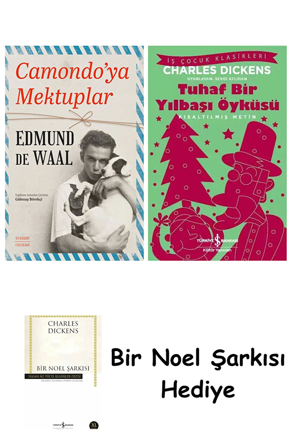 Camondo’ya Mektuplar + Tuhaf Bir Yılbaşı Öyküsü + Bir Noel Şarkısı