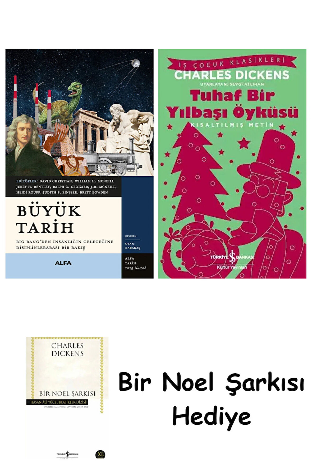 Büyük Tarih + Tuhaf Bir Yılbaşı Öyküsü + Bir Noel Şarkısı