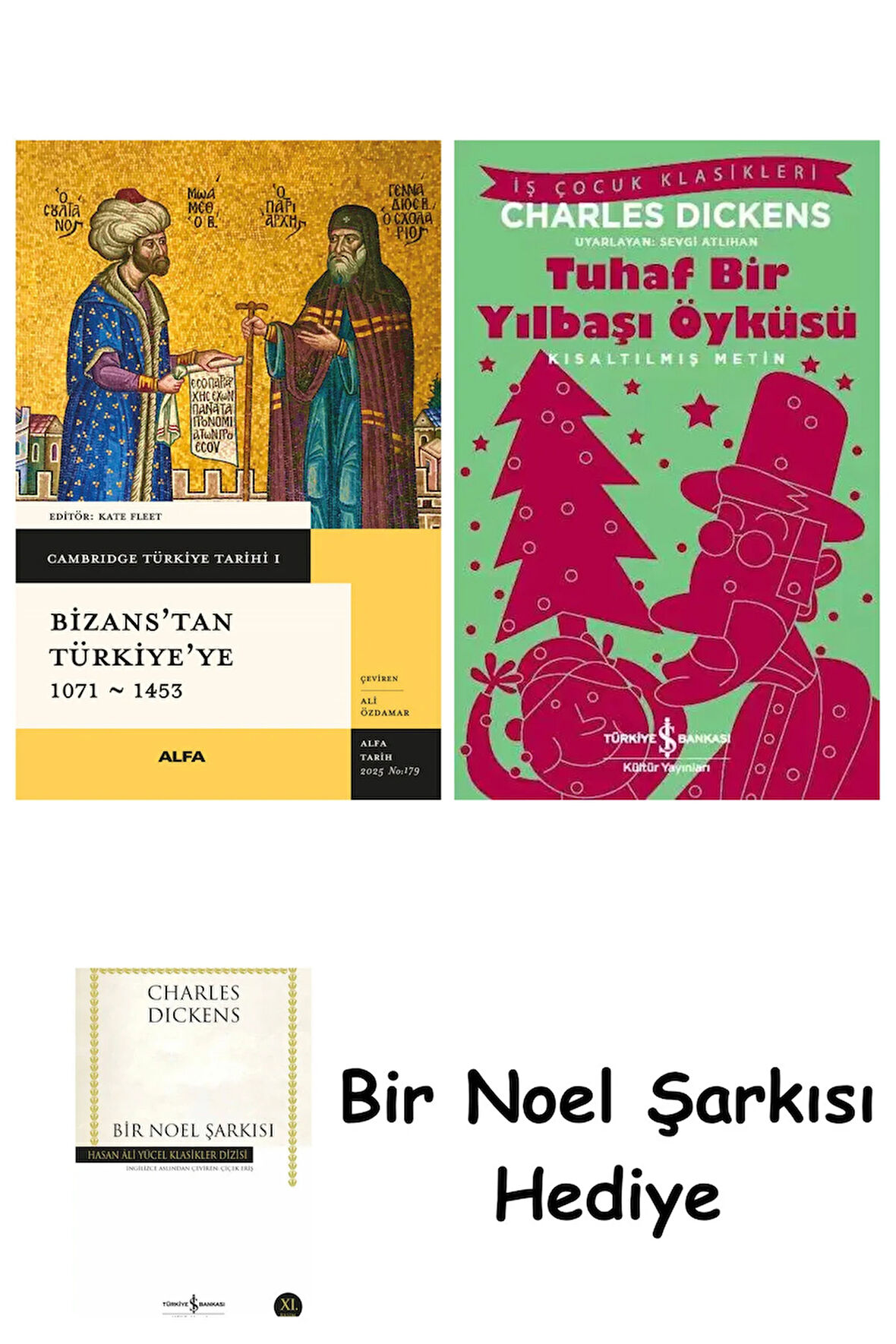 Bizans’tan Türkiye'ye 1071 - 1453 + Tuhaf Bir Yılbaşı Öyküsü + Bir Noel Şarkısı