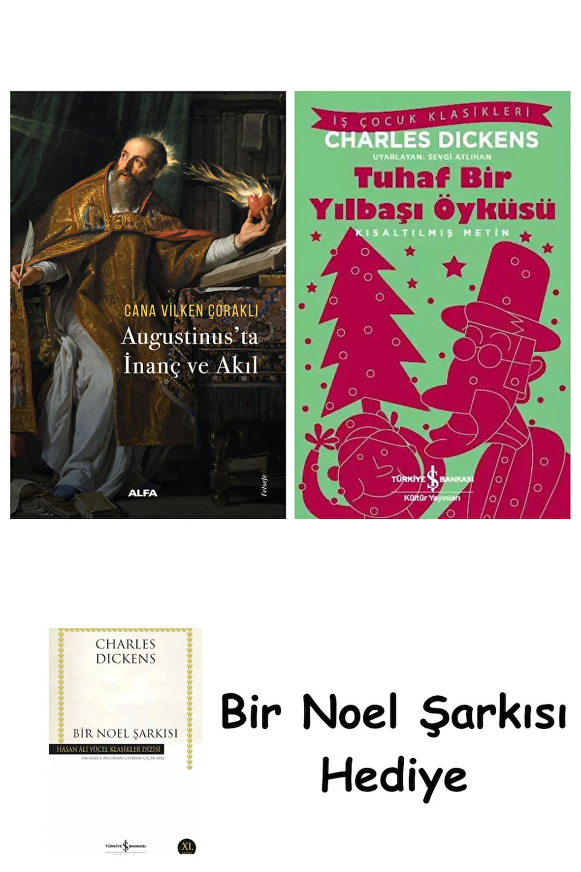 Augustinus’ta İnanç ve Akıl + Tuhaf Bir Yılbaşı Öyküsü + Bir Noel Şarkısı
