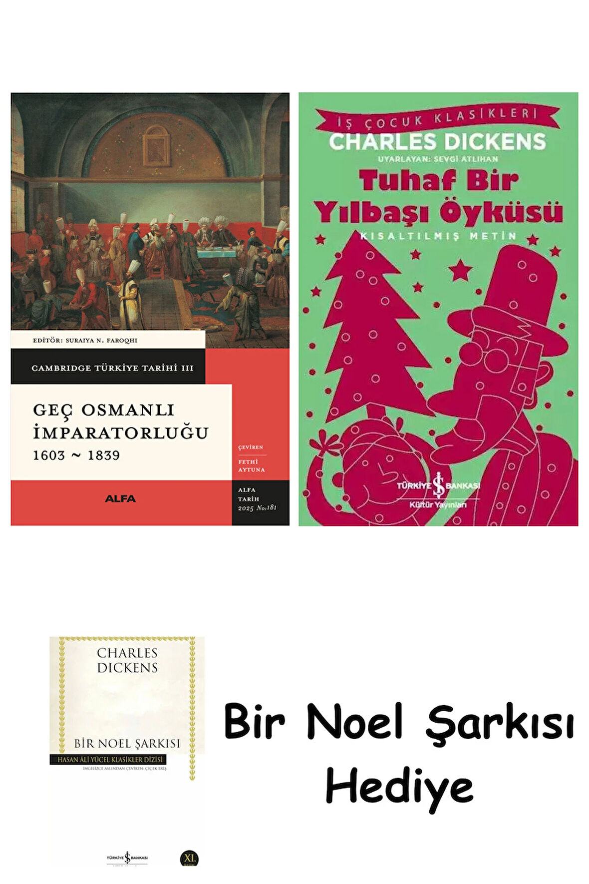Geç Osmanlı İmparatorluğu 1603 - 1839 + Tuhaf Bir Yılbaşı Öyküsü + Bir Noel Şarkısı