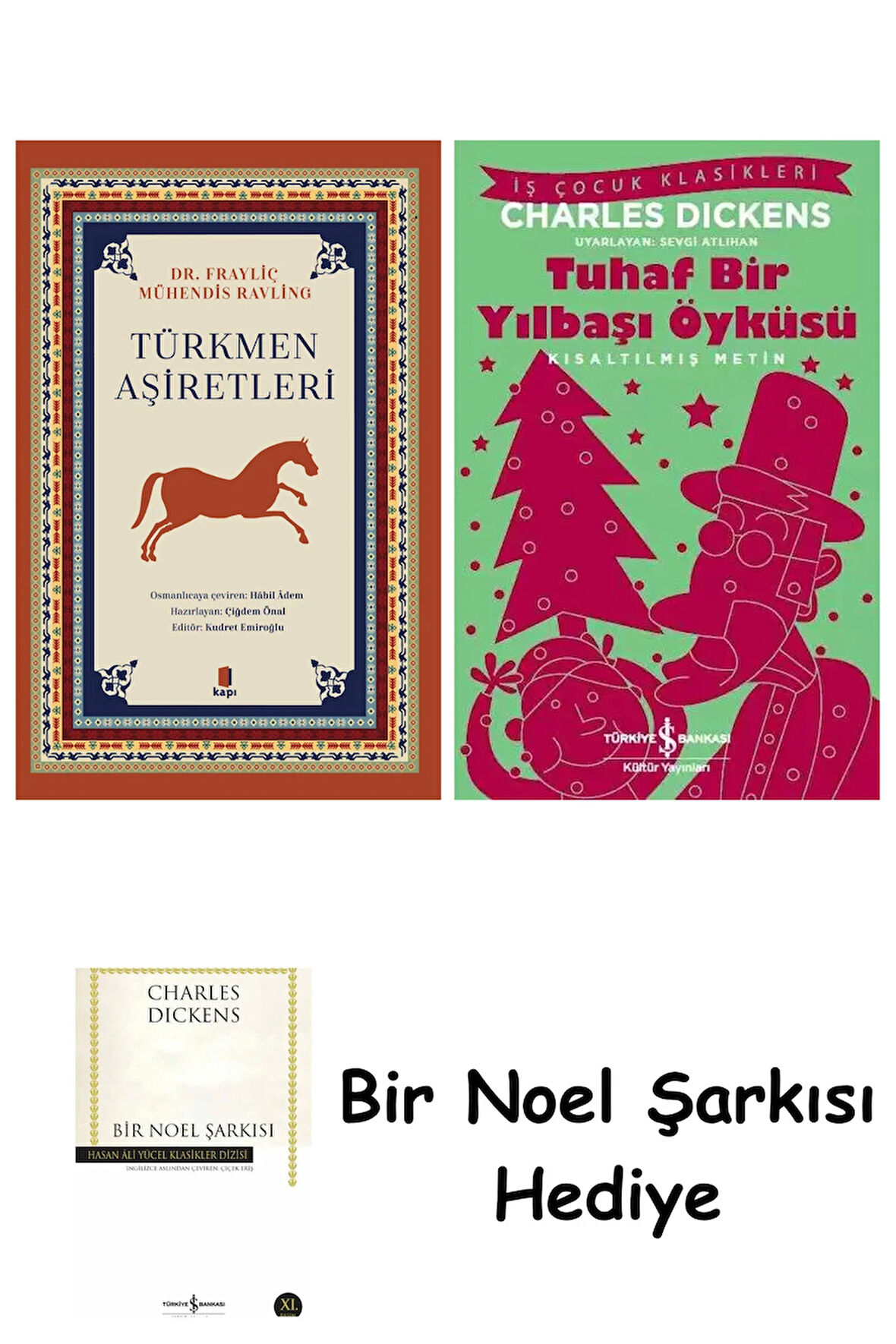 Türkmen Aşiretleri + Tuhaf Bir Yılbaşı Öyküsü + Bir Noel Şarkısı