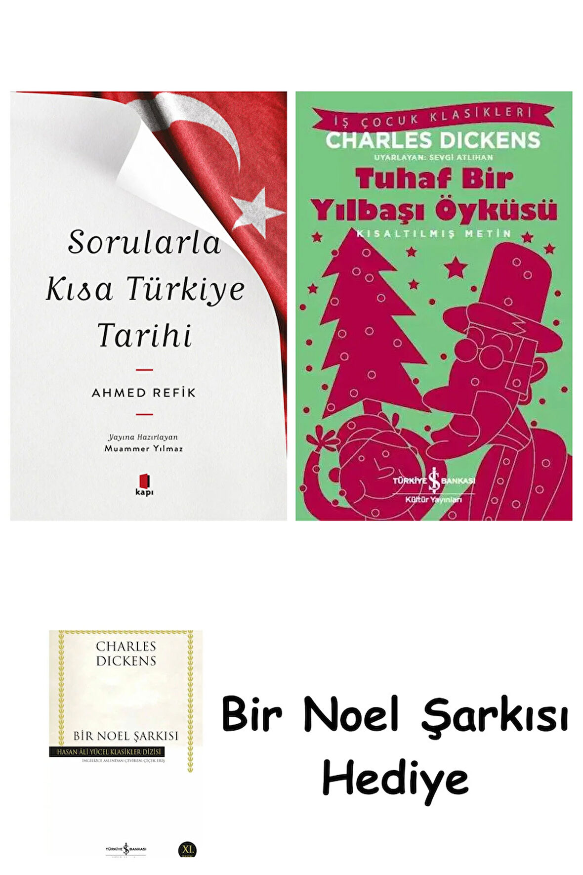 Sorularla Kısa Türkiye Tarihi + Tuhaf Bir Yılbaşı Öyküsü + Bir Noel Şarkısı