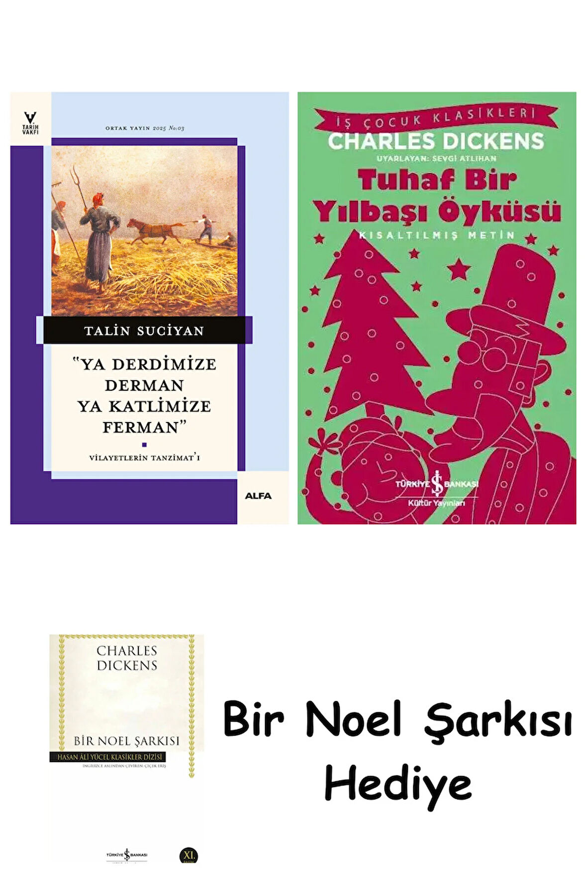 ''Ya Derdimize Derman Ya Katlimize Ferman'' + Tuhaf Bir Yılbaşı Öyküsü + Bir Noel Şarkısı