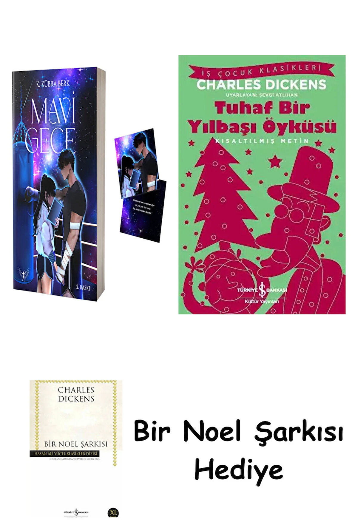 Mavi Gece + Tuhaf Bir Yılbaşı Öyküsü + Bir Noel Şarkısı