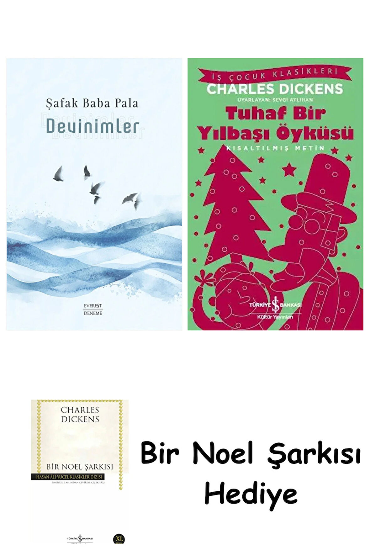 Devinimler + Tuhaf Bir Yılbaşı Öyküsü + Bir Noel Şarkısı