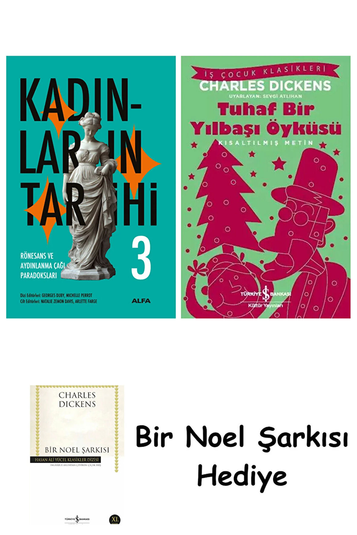 Kadınların Tarihi 3 + Tuhaf Bir Yılbaşı Öyküsü + Bir Noel Şarkısı